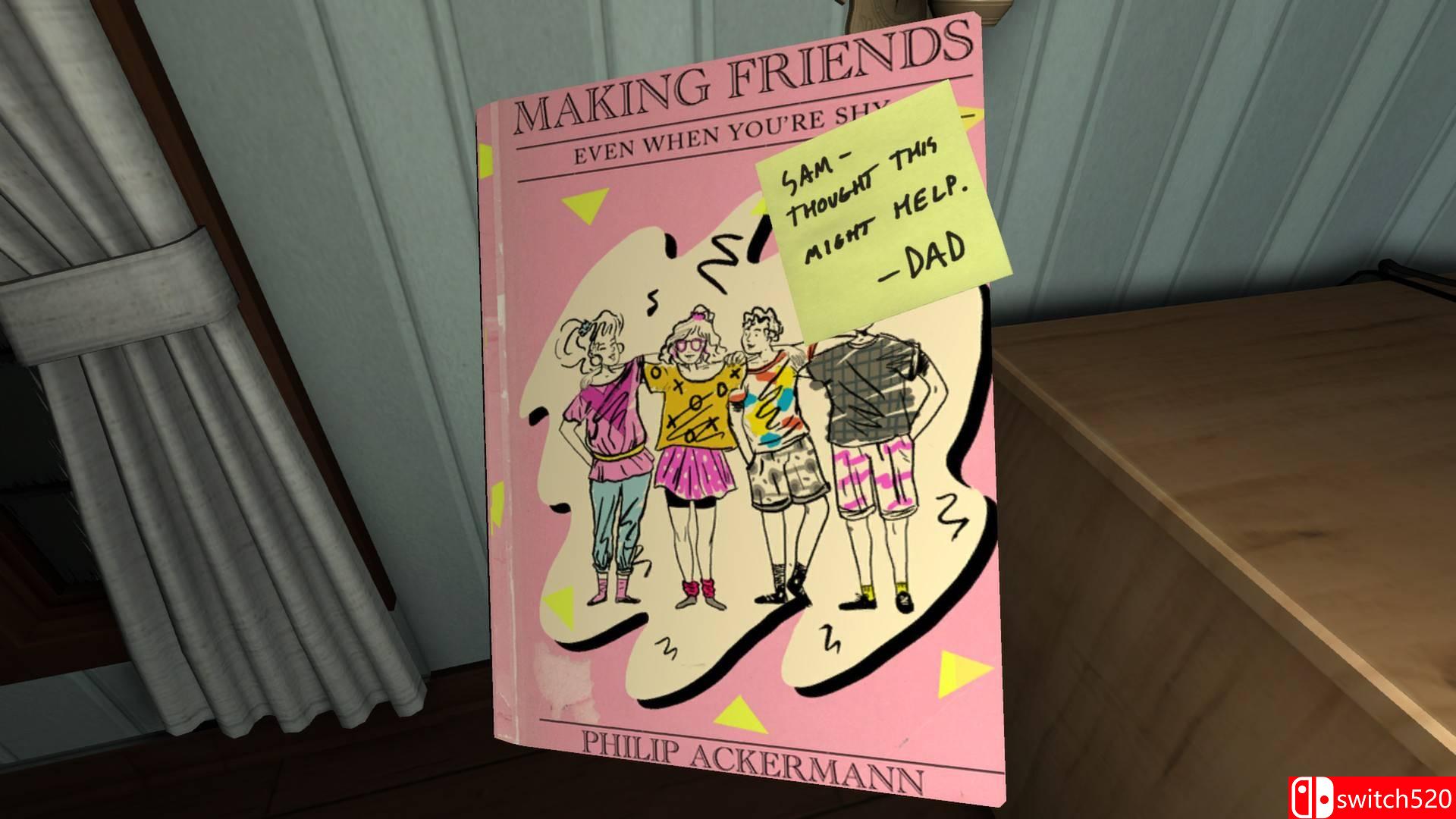 《到家（Gone Home）》v1.1 EZGAME破解版[EN]_8