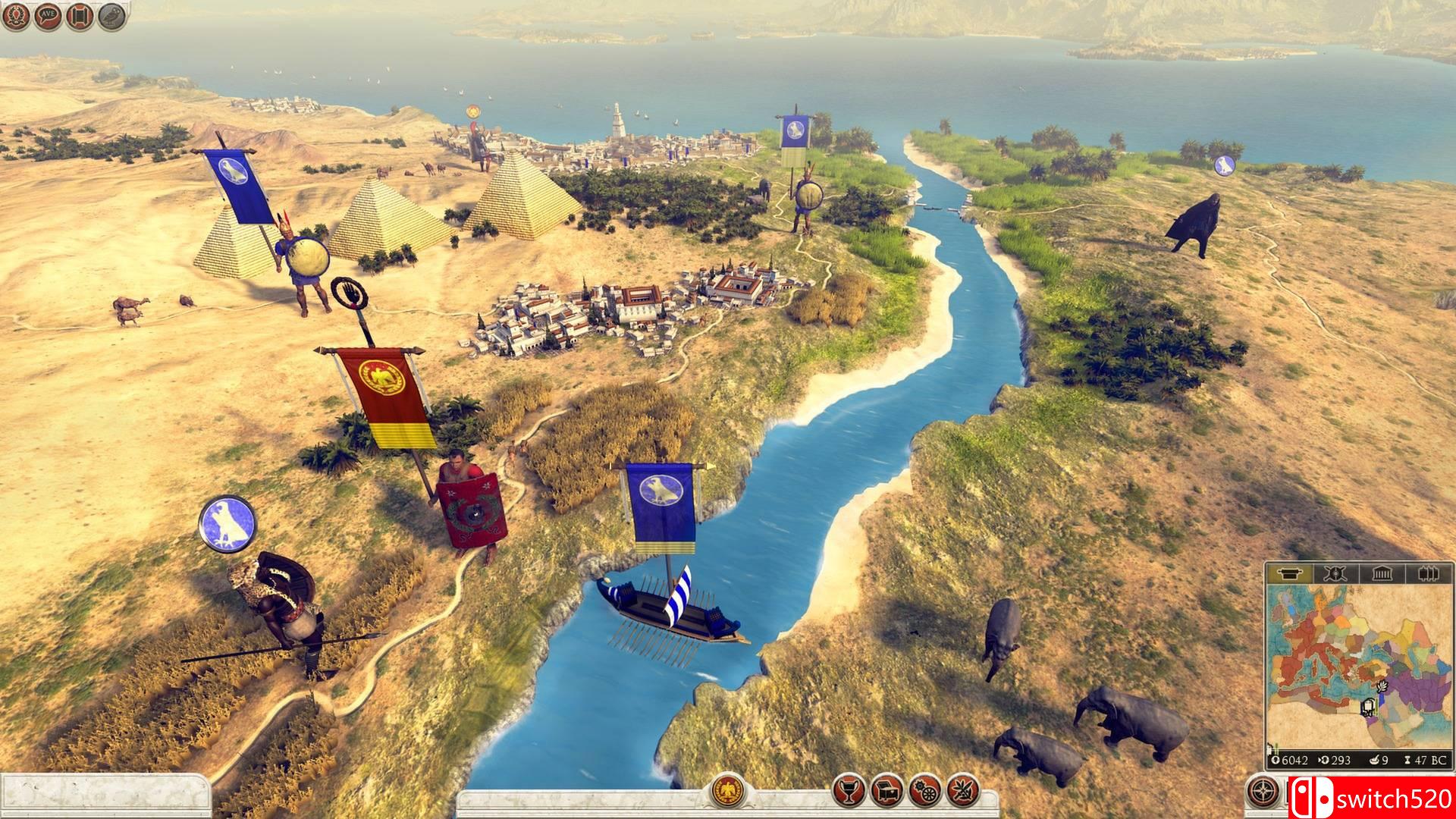 《罗马2：全面战争（Total War: ROME II）》皇帝版 集成帝国分裂DLC CODEX镜像版[EN]_7