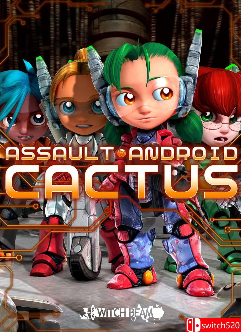 《卡图斯：进击的机器人（Assault Android Cactus）》ALiAS硬盘版[EN]