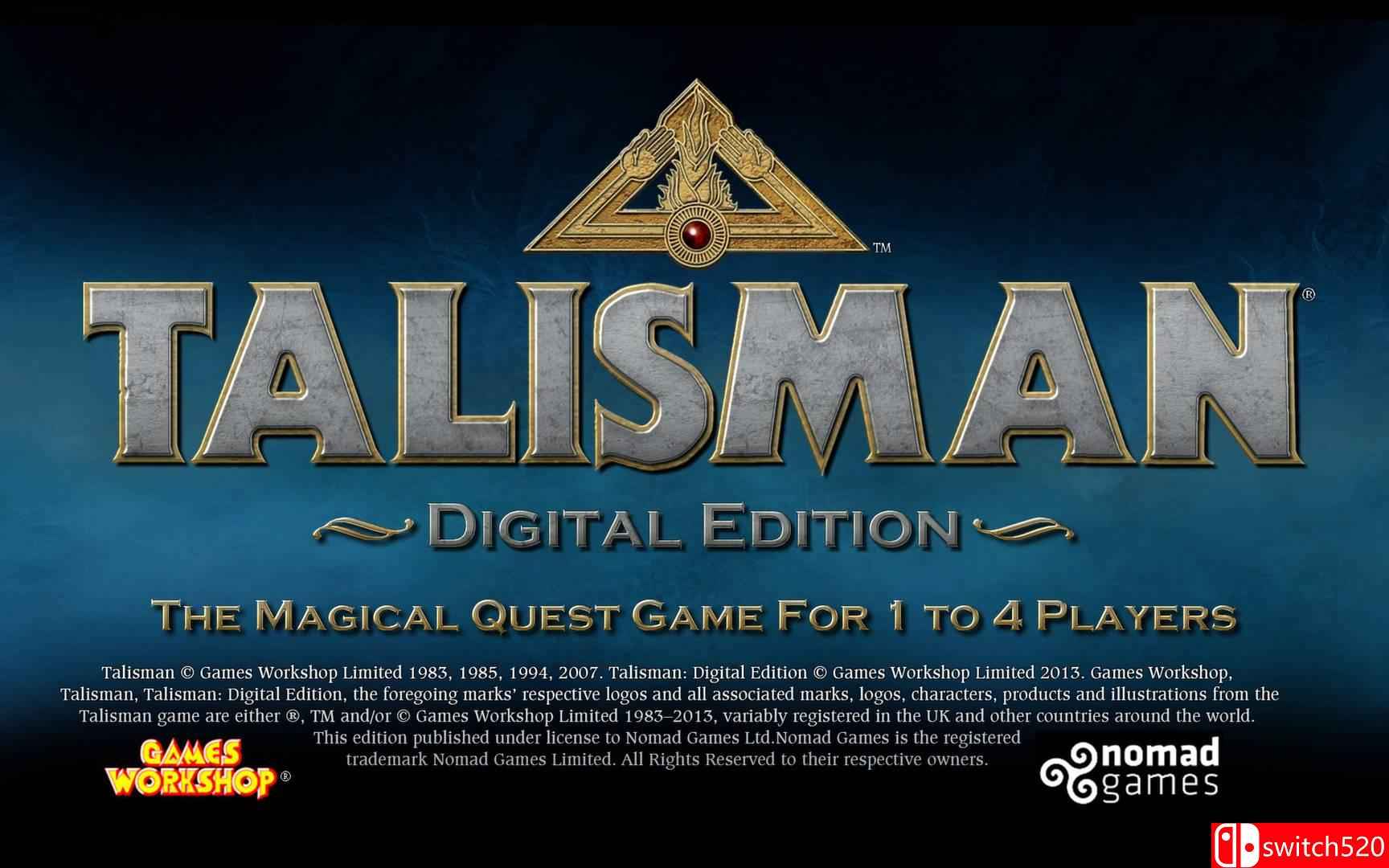 《圣符国度：数字版（Talisman: Digital Edition）》集成DLC PLAZA镜像版[EN]_1