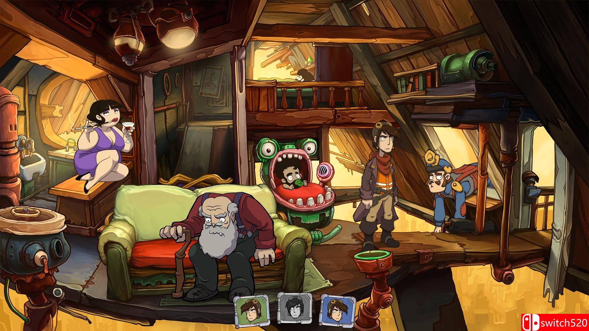 《再见德波尼亚（Goodbye Deponia）》v3.2.3.3320 多国语言 EZGAME破解版[EN]_12