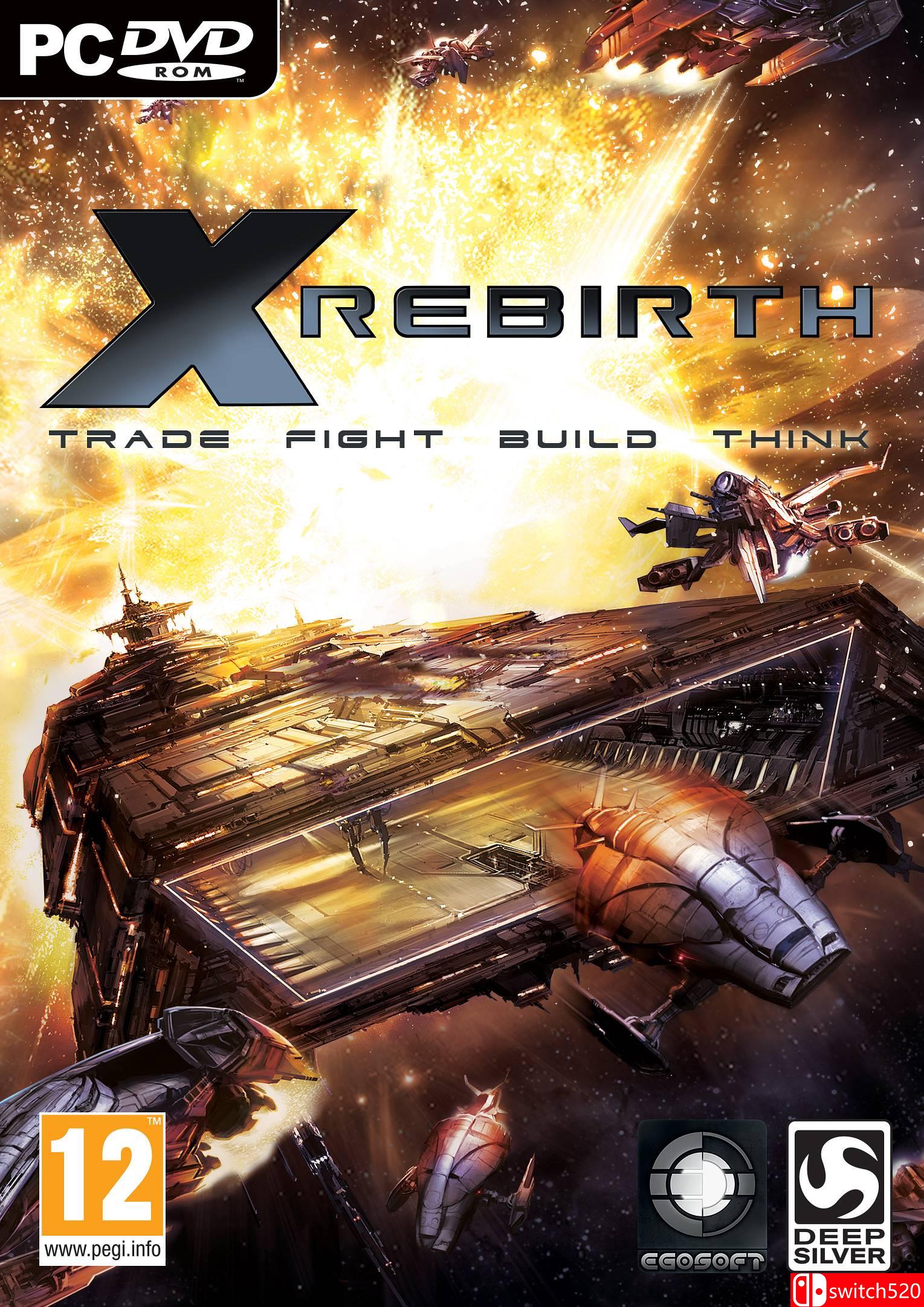 《X重生（X Rebirth）》v4.0 PLAZA镜像版[CN/EN]