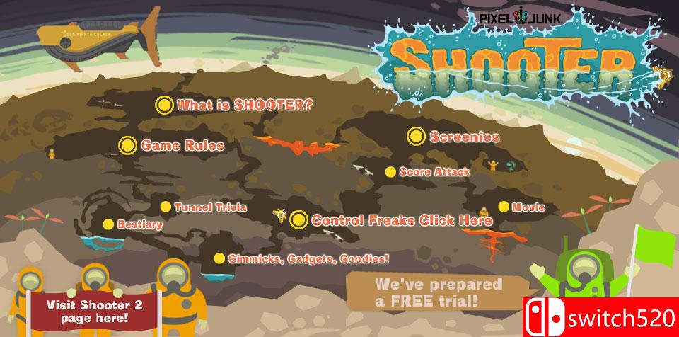 《像素垃圾：射击（PixelJunk™ Shooter）》终极版 TiNYiSO破解版[EN]