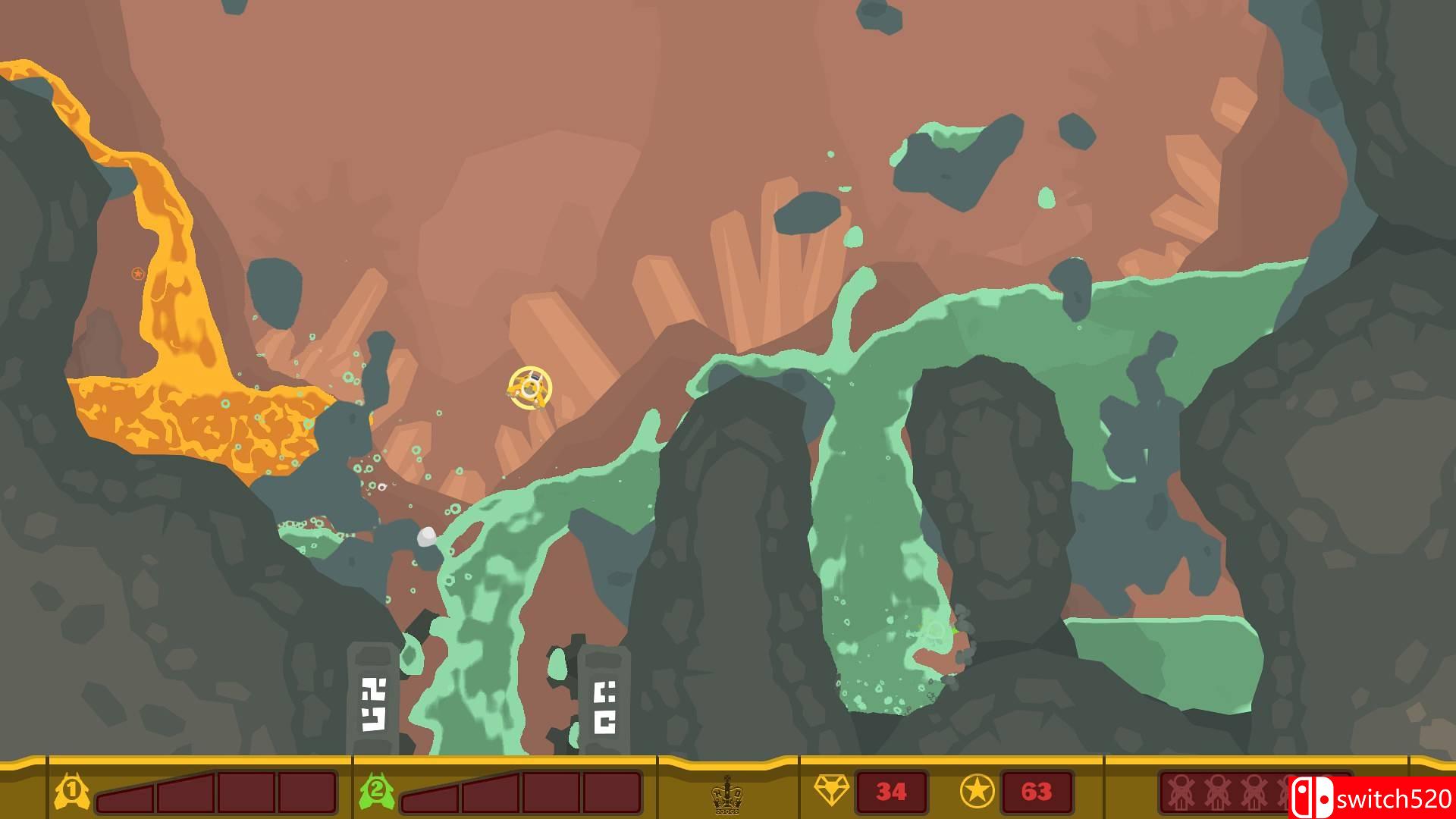 《像素垃圾：射击（PixelJunk™ Shooter）》终极版 TiNYiSO破解版[EN]_4