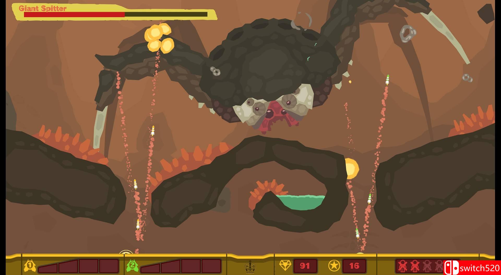 《像素垃圾：射击（PixelJunk™ Shooter）》终极版 TiNYiSO破解版[EN]_6