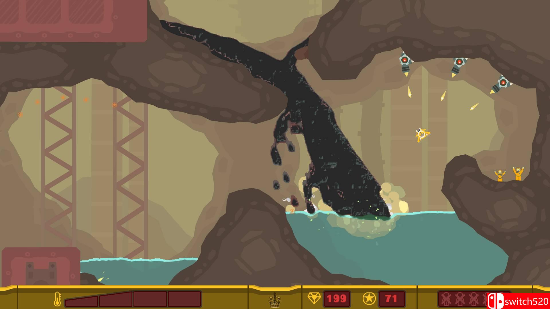 《像素垃圾：射击（PixelJunk™ Shooter）》终极版 TiNYiSO破解版[EN]_8