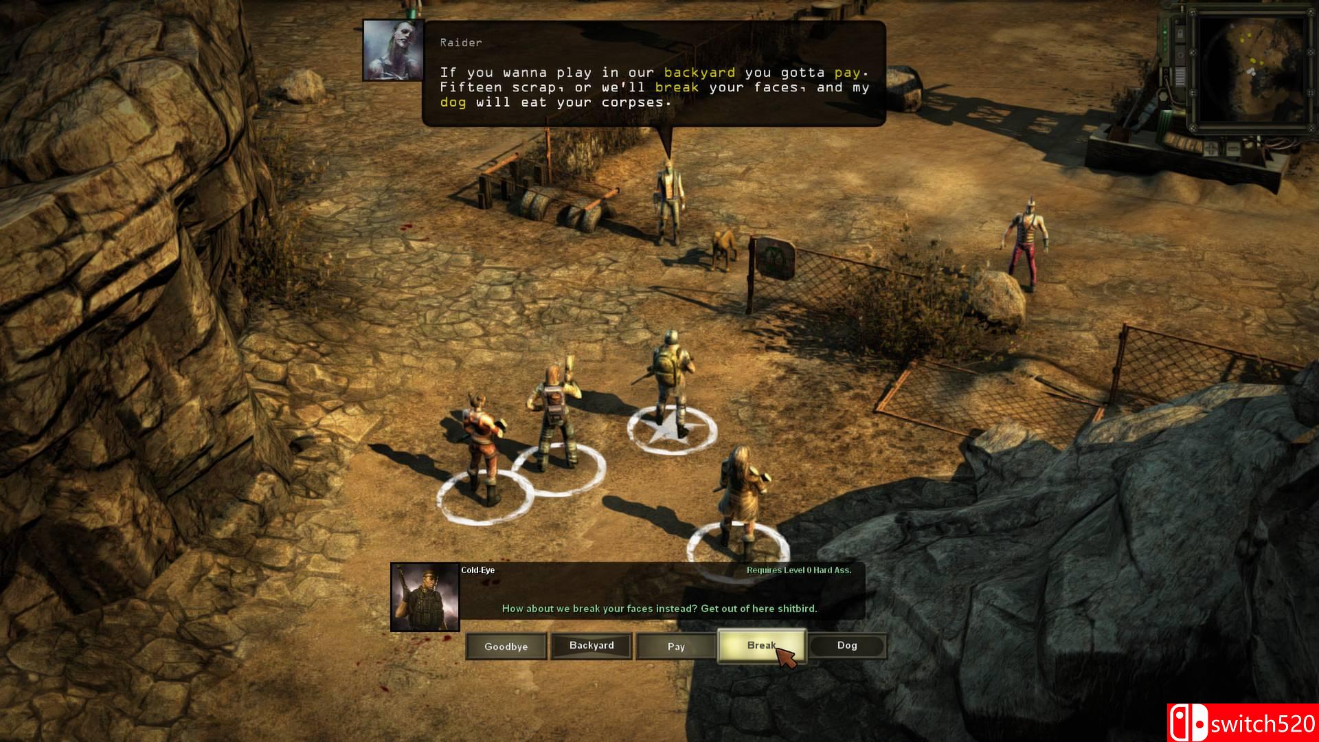 《废土2：导演剪辑版（Wasteland 2: Director's Cut）》CODEX破解版[EN]_3