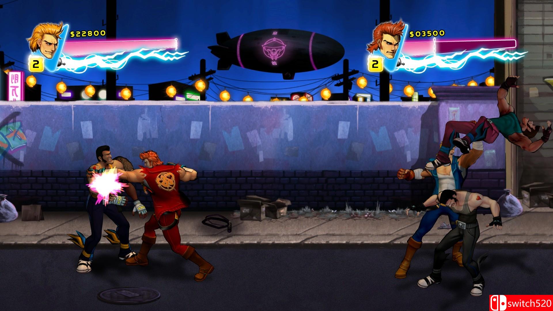 《双截龙：彩虹（Double Dragon: Neon）》DARKSiDERS镜像版[EN]_1