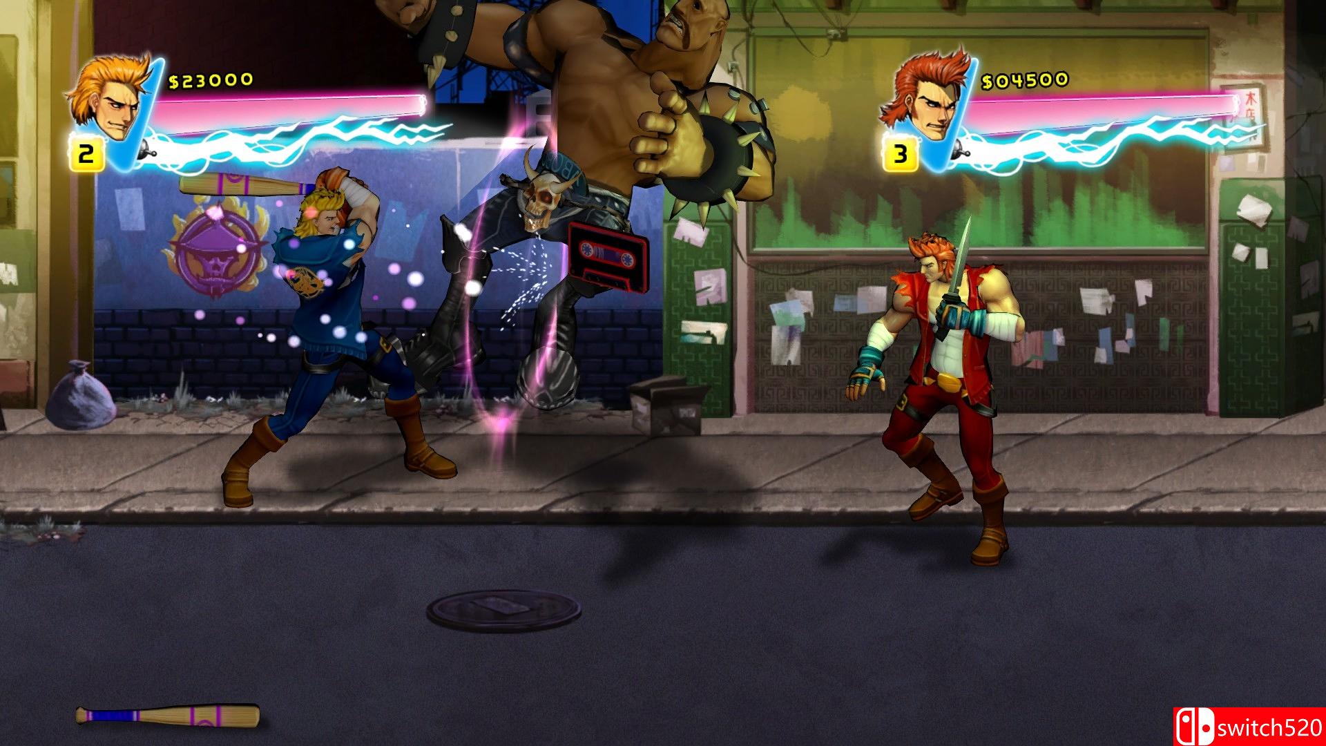 《双截龙：彩虹（Double Dragon: Neon）》DARKSiDERS镜像版[EN]_4