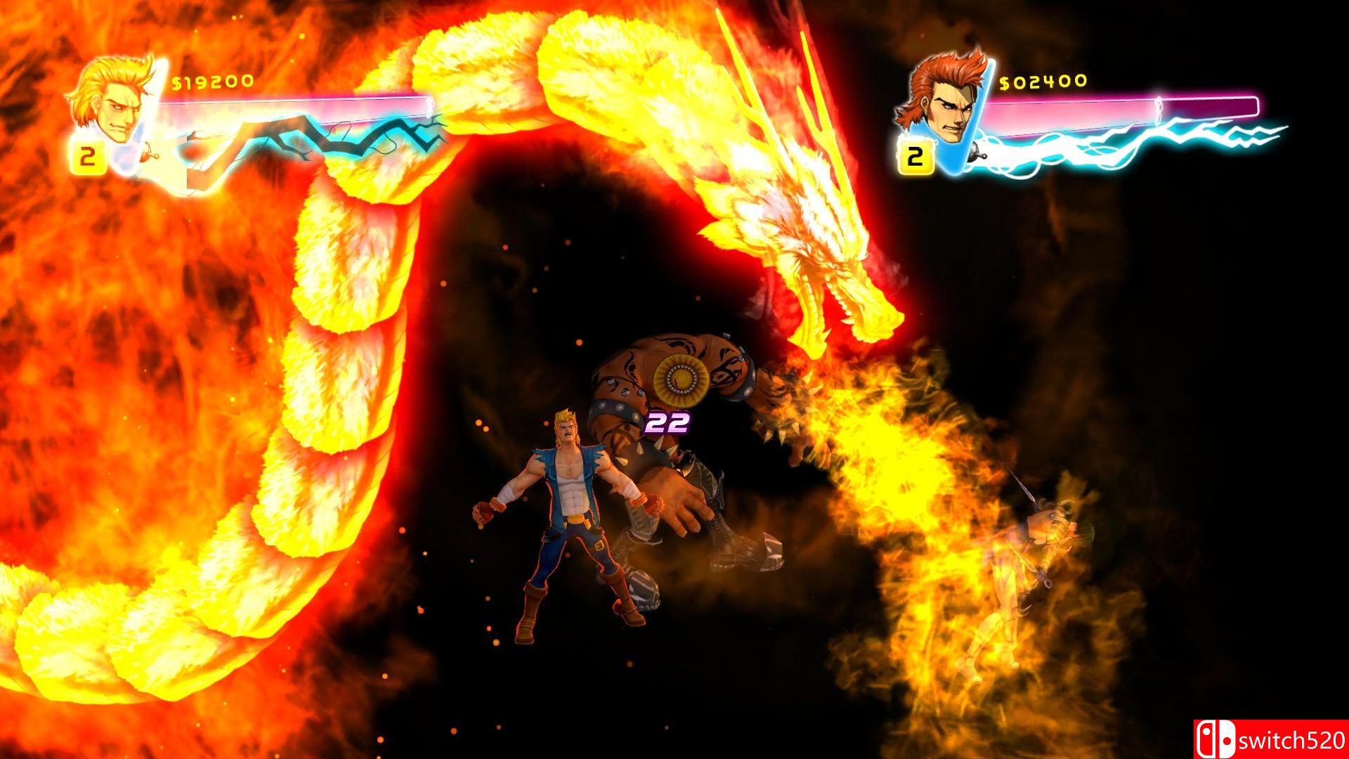 《双截龙：彩虹（Double Dragon: Neon）》DARKSiDERS镜像版[EN]_5