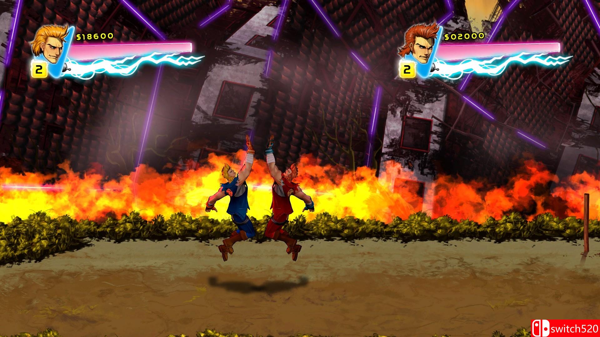 《双截龙：彩虹（Double Dragon: Neon）》DARKSiDERS镜像版[EN]_6