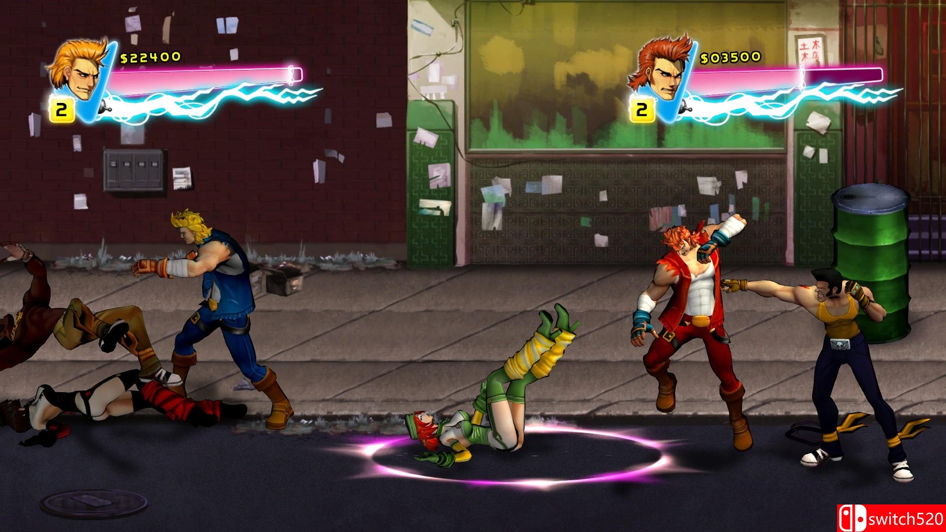 《双截龙：彩虹（Double Dragon: Neon）》DARKSiDERS镜像版[EN]_9