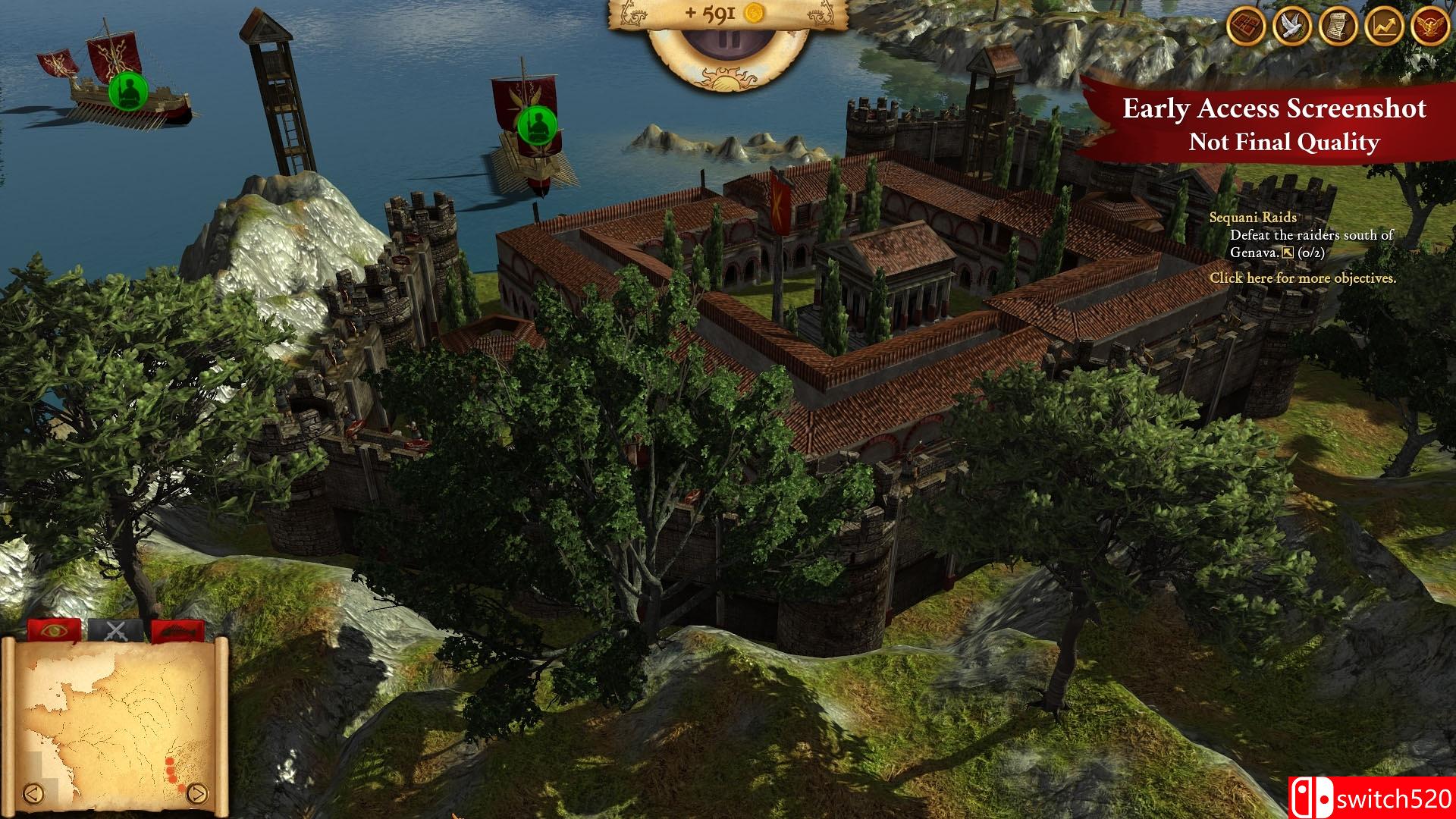 《罗马霸权：凯撒崛起（Hegemony Rome: TRoC）》v2.2.2. rev 35426 3DM免安装破解版[EN]_1