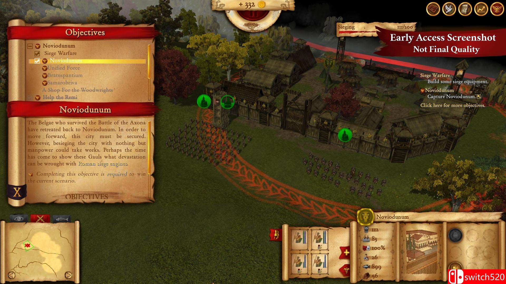 《罗马霸权：凯撒崛起（Hegemony Rome: TRoC）》v2.2.2. rev 35426 3DM免安装破解版[EN]_3