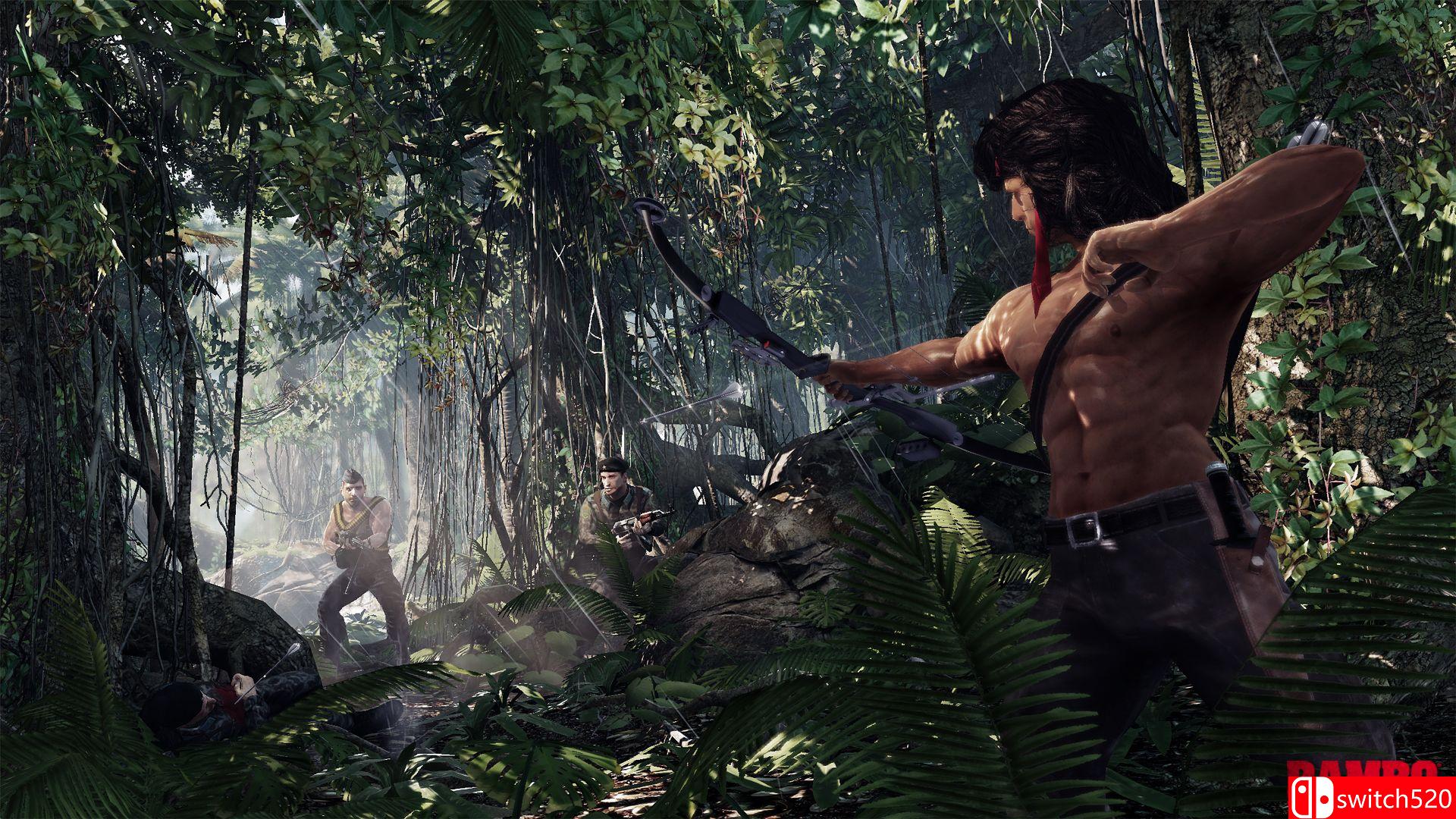 《兰博：游戏版/第一滴血（Rambo The Video Game）》集成Baker Team SKIDROW破解版[EN/更新语言选择器]_1