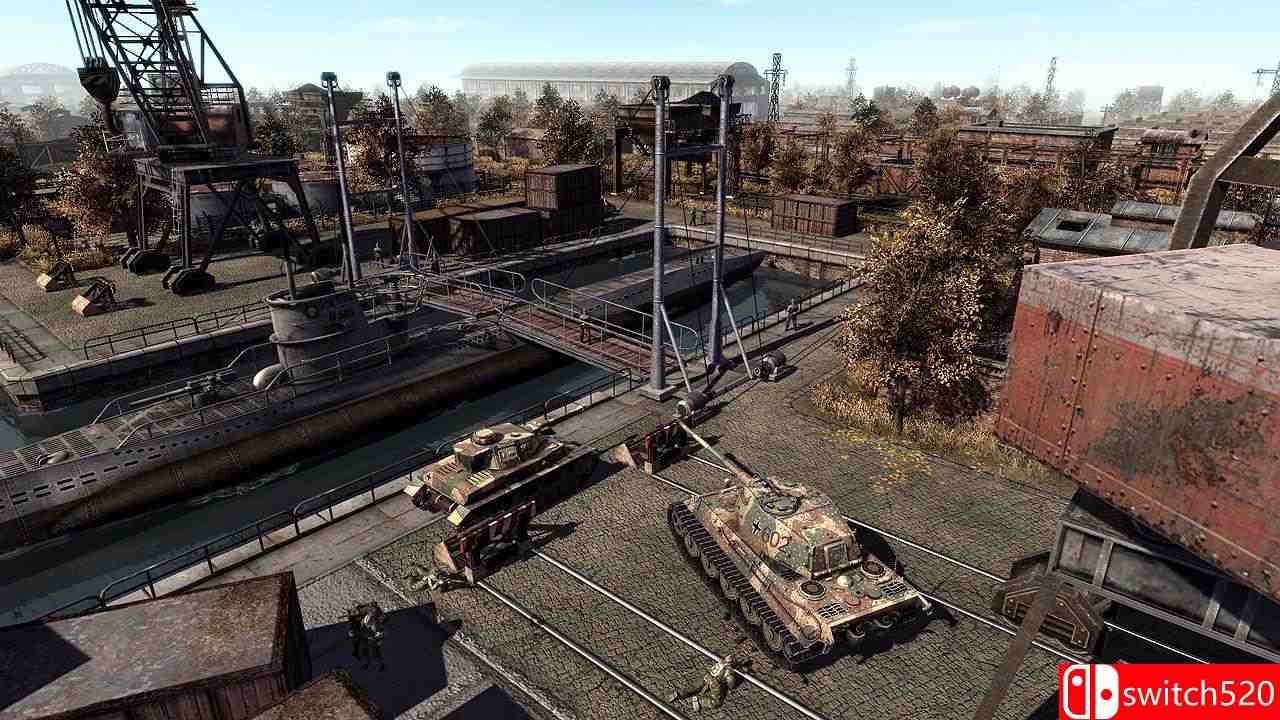 《战争之人：突击小队2（Men of War: Assault Squad 2）》v3.113.0 集成DLC 3DM免安装破解版[EN]_4