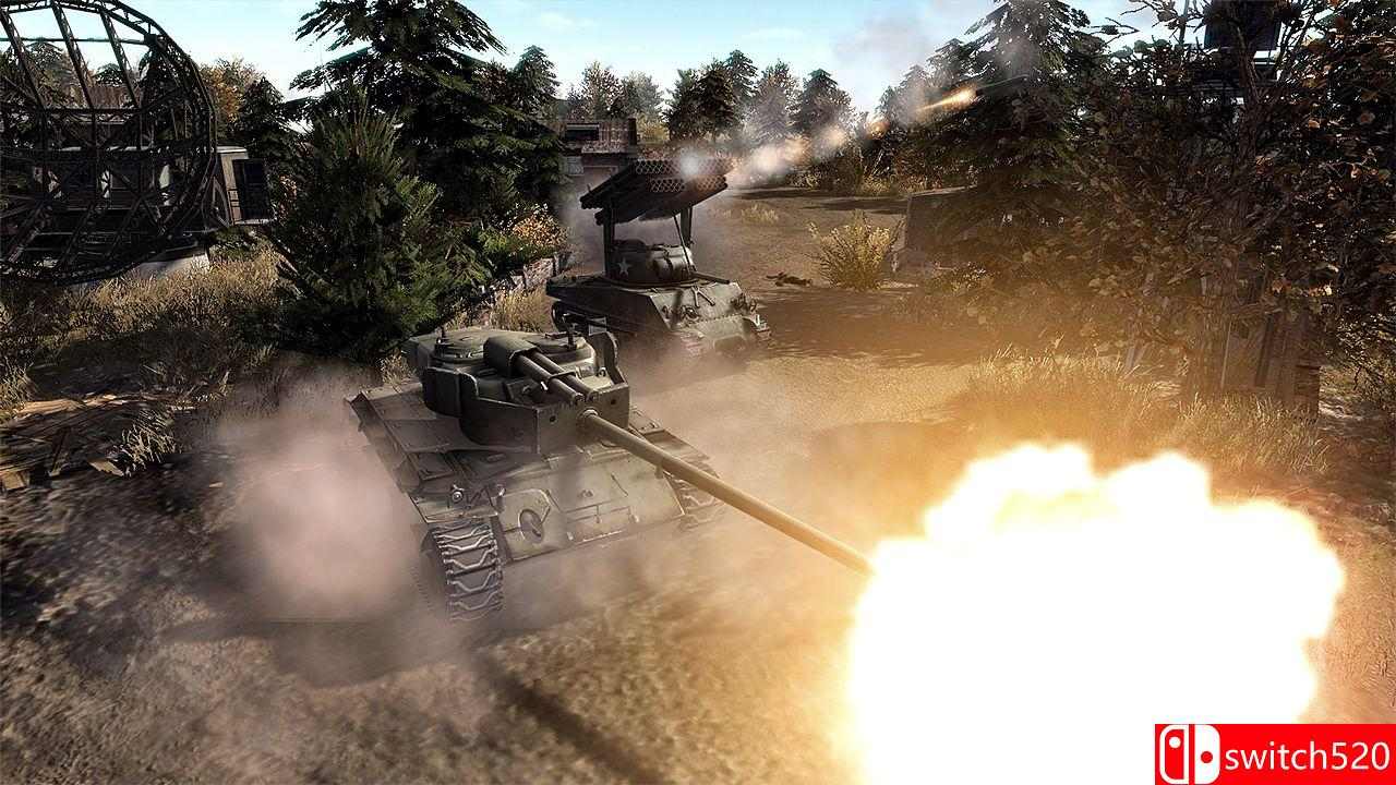 《战争之人：突击小队2（Men of War: Assault Squad 2）》v3.113.0 集成DLC 3DM免安装破解版[EN]_10