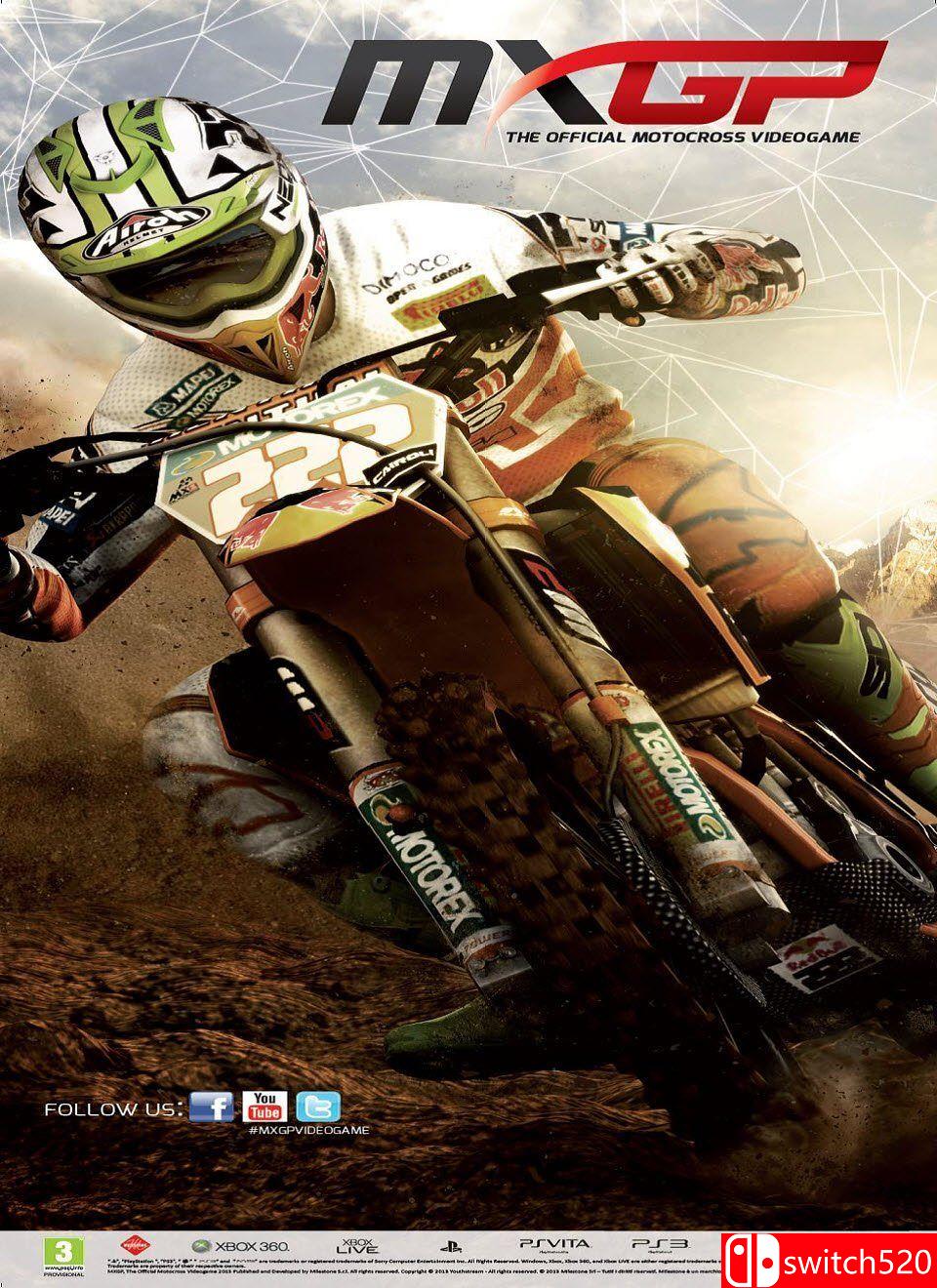 《越野摩托（MXGP）》两国语言 PROPHET破解版[EN]