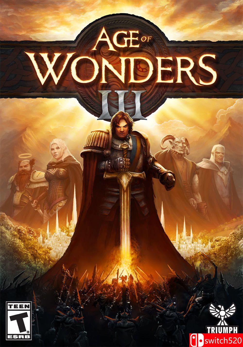 《奇迹时代3（Age of Wonders III）》五国语言 v1.705 集成DLCs GOG豪华版 DELiGHT硬盘版[EN]