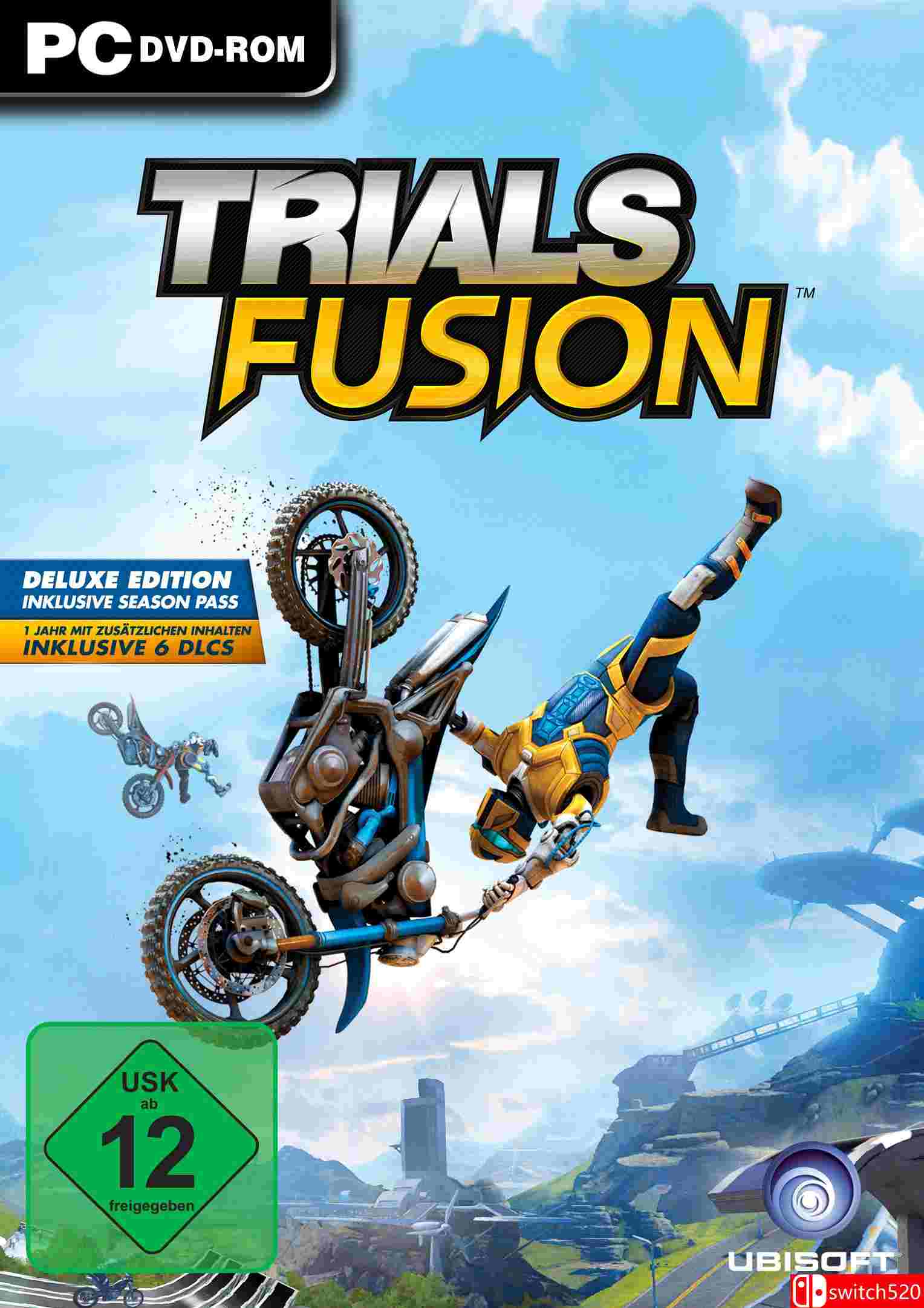 《特技摩托：聚变（Trials Fusion）》+深处的火焰DLC SKIDROW破解版[EN]