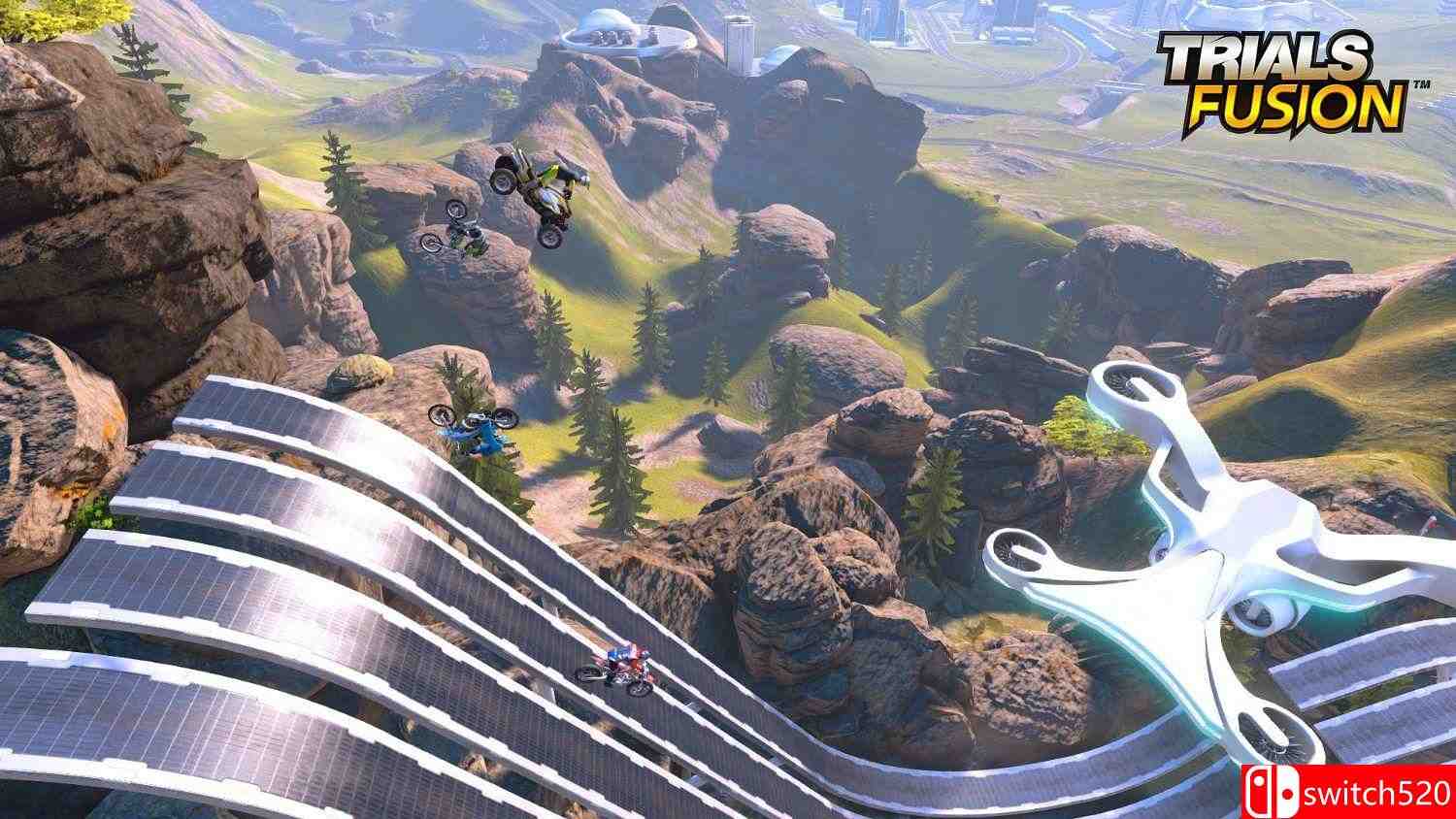 《特技摩托：聚变（Trials Fusion）》+深处的火焰DLC SKIDROW破解版[EN]_3