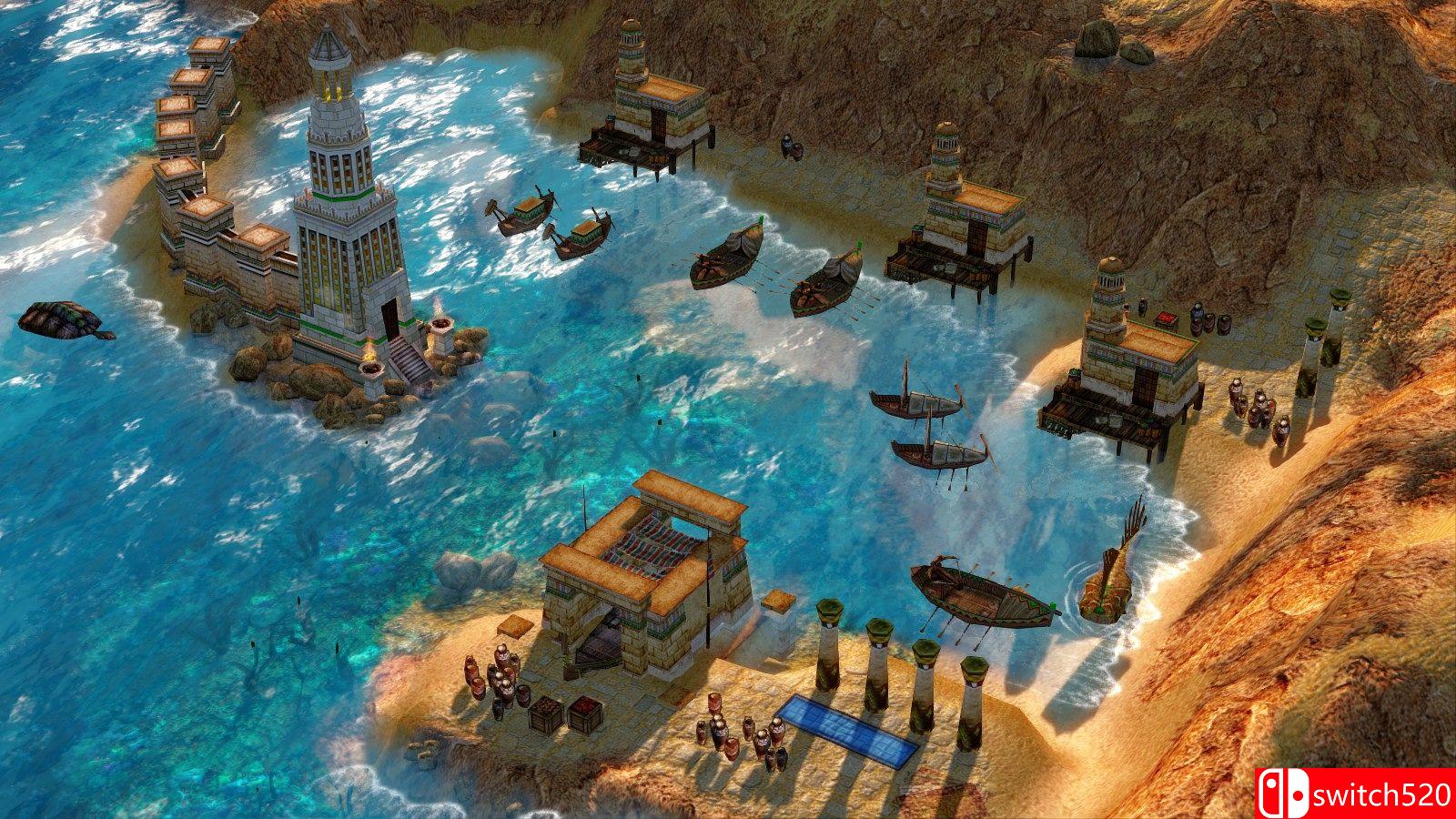 《神话时代：扩展版（Age of Mythology: Ex）》集成龙之传说DLC RELOADED破解版[TW/EN]_6