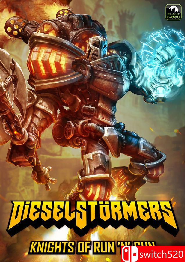 《机械风暴（DieselStormers）》Build 2499 3DM免安装破解版[EN]