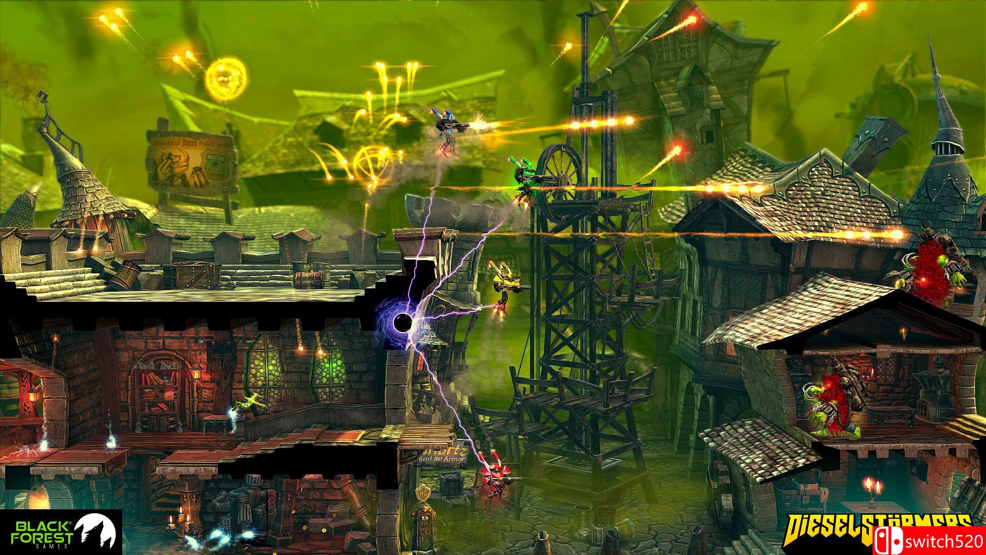 《机械风暴（DieselStormers）》Build 2499 3DM免安装破解版[EN]_1
