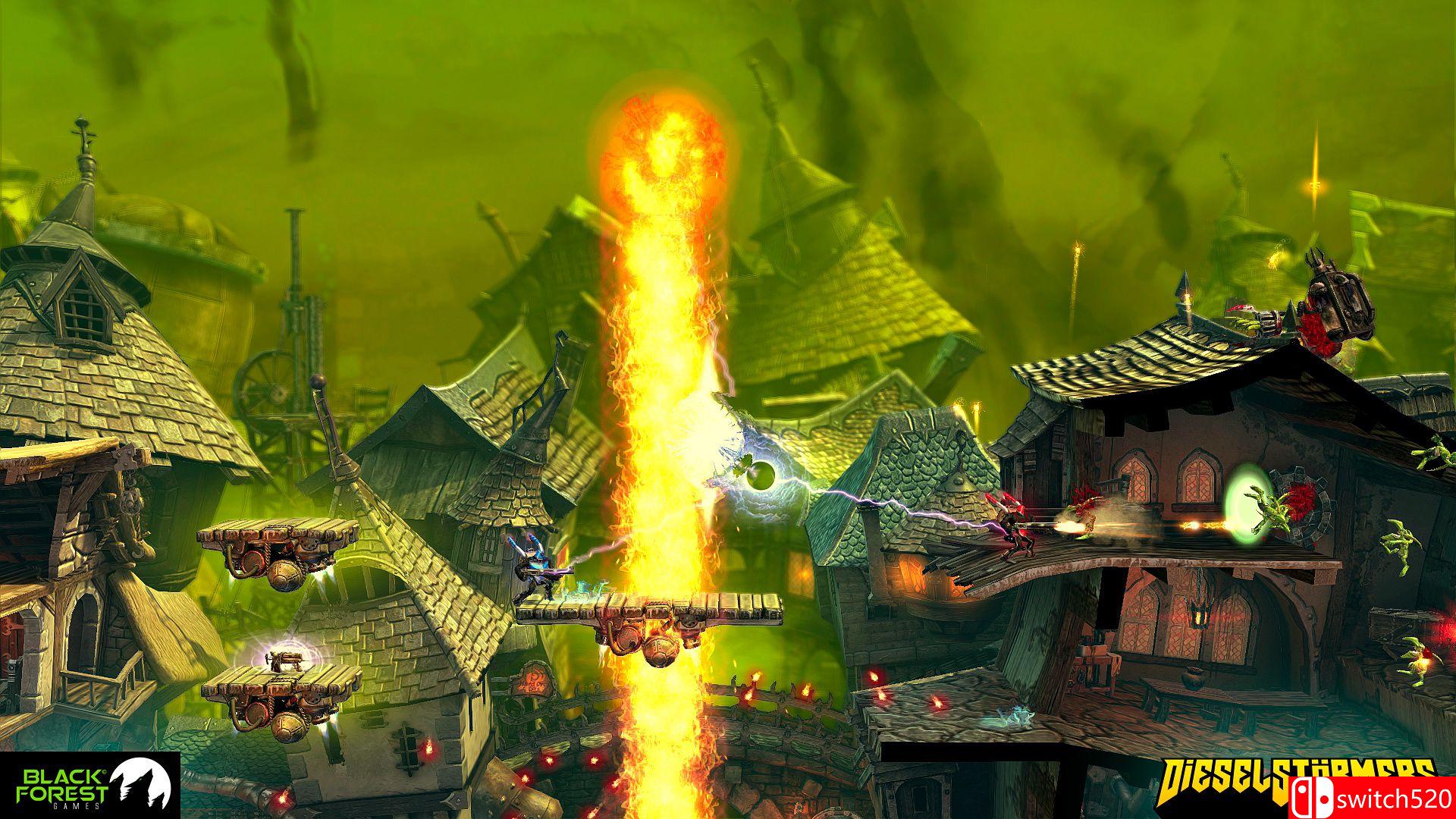 《机械风暴（DieselStormers）》Build 2499 3DM免安装破解版[EN]_3