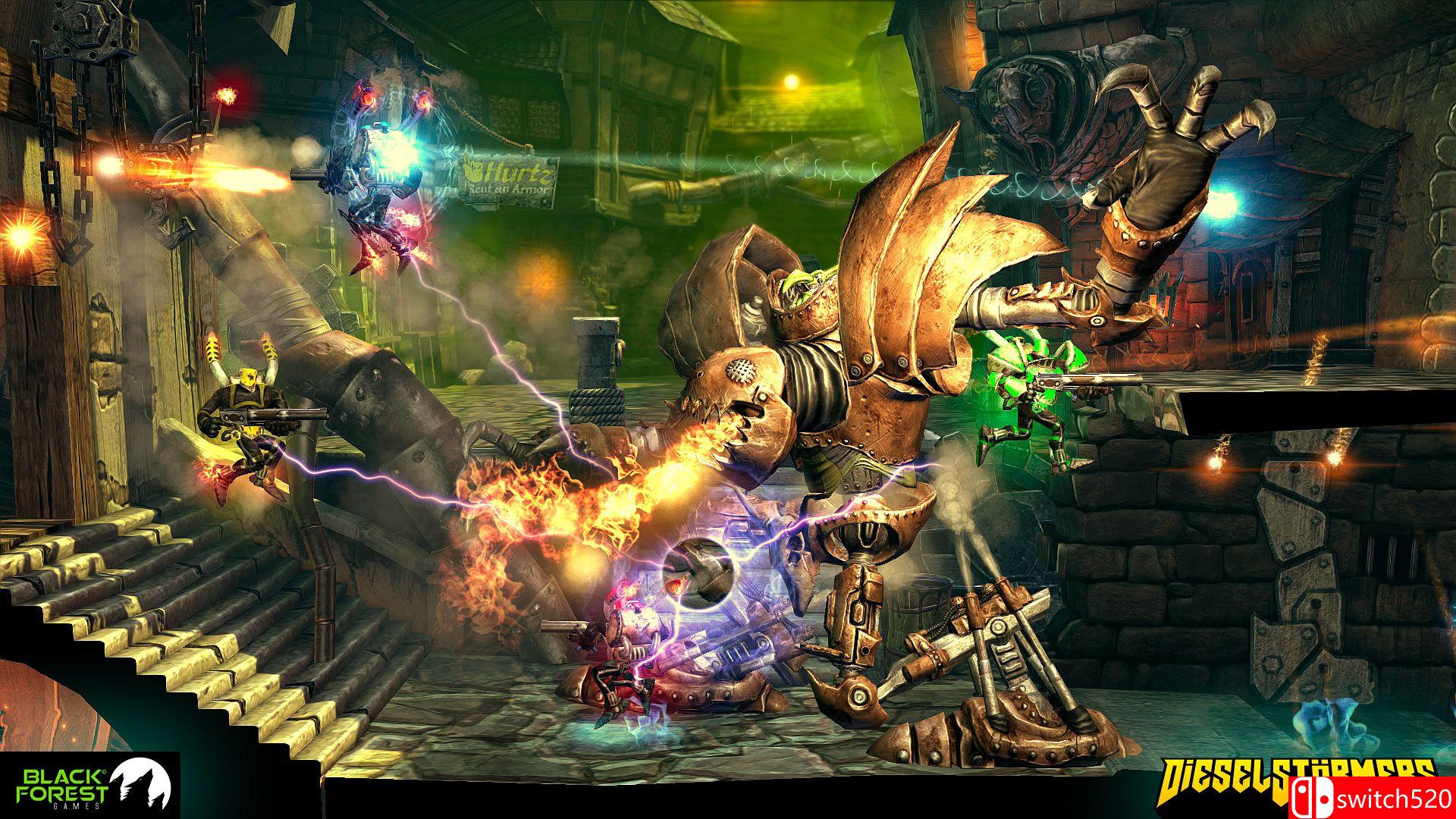《机械风暴（DieselStormers）》Build 2499 3DM免安装破解版[EN]_5