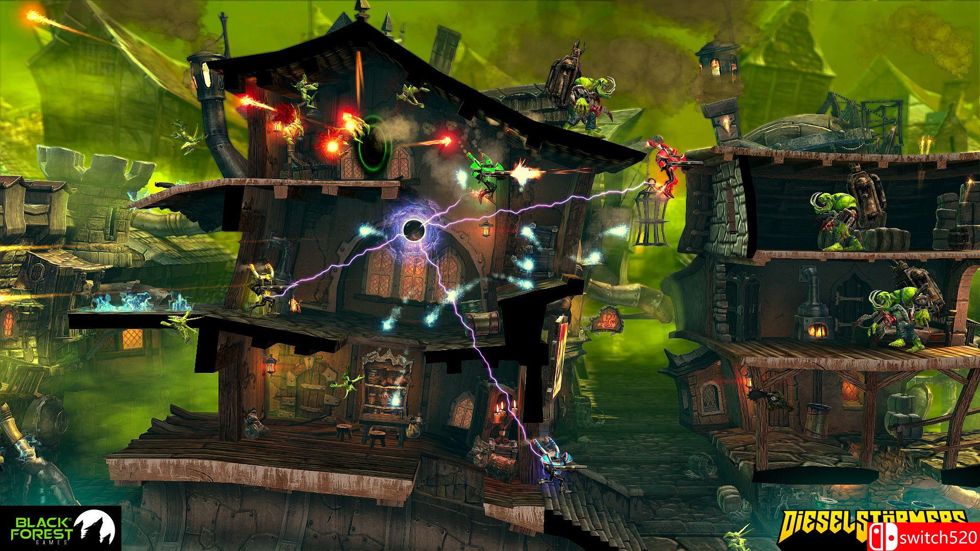 《机械风暴（DieselStormers）》Build 2499 3DM免安装破解版[EN]_7