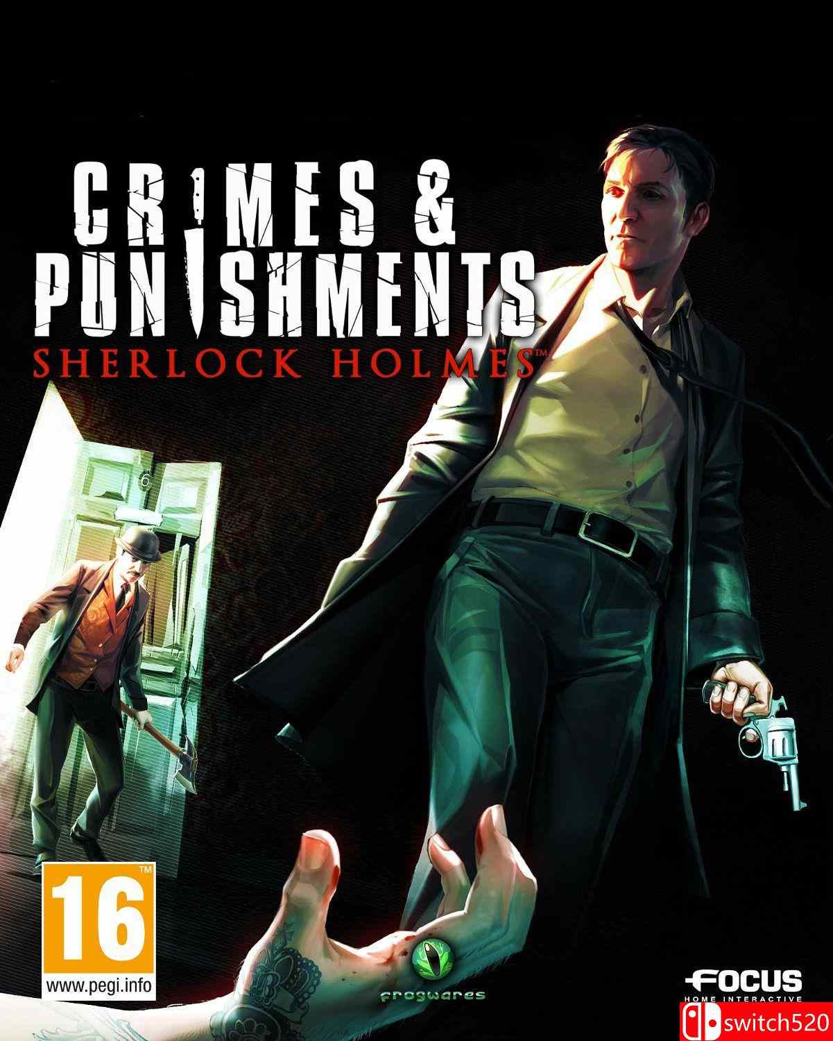 《福尔摩斯：罪与罚（Sherlock Holmes: Crimes and Punishments）》十三语言 PROPHET镜像版[CN]