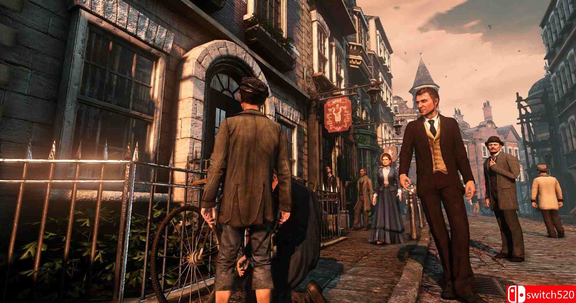 《福尔摩斯：罪与罚（Sherlock Holmes: Crimes and Punishments）》十三语言 PROPHET镜像版[CN]_1
