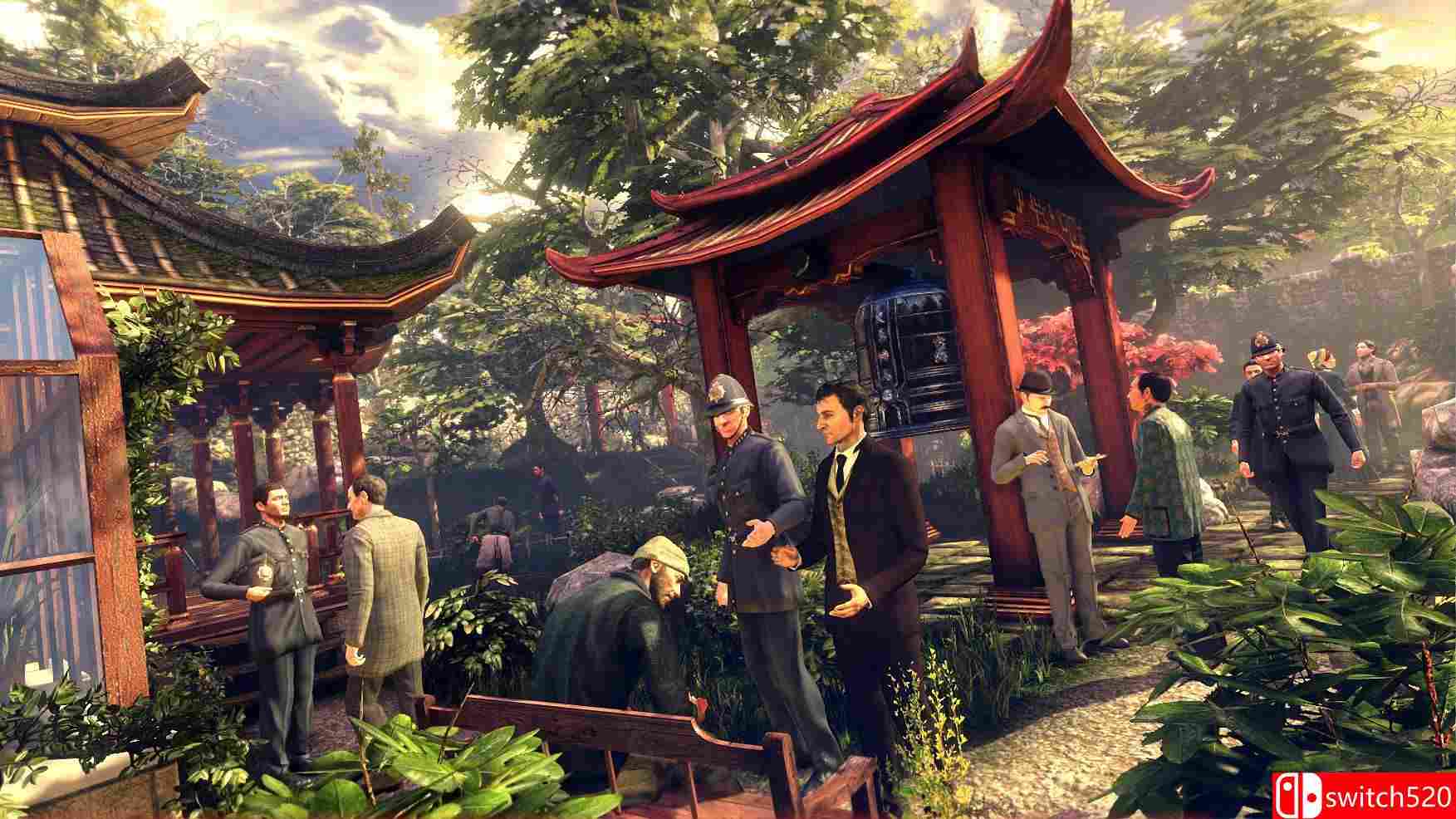 《福尔摩斯：罪与罚（Sherlock Holmes: Crimes and Punishments）》十三语言 PROPHET镜像版[CN]_2
