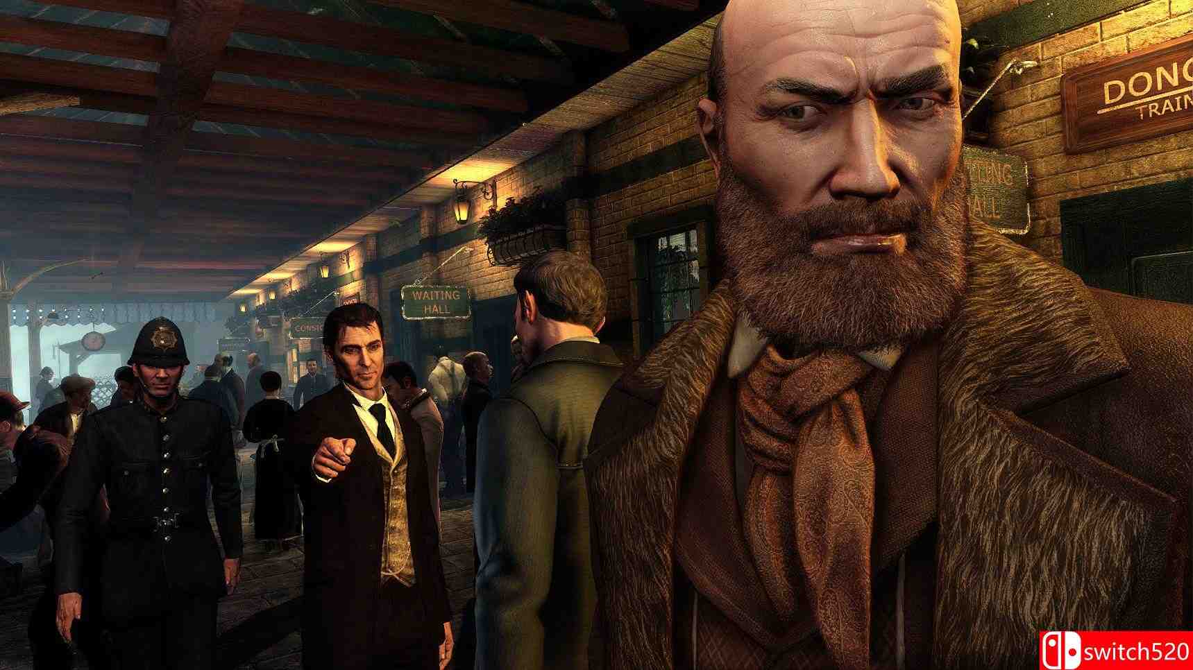《福尔摩斯：罪与罚（Sherlock Holmes: Crimes and Punishments）》十三语言 PROPHET镜像版[CN]_4