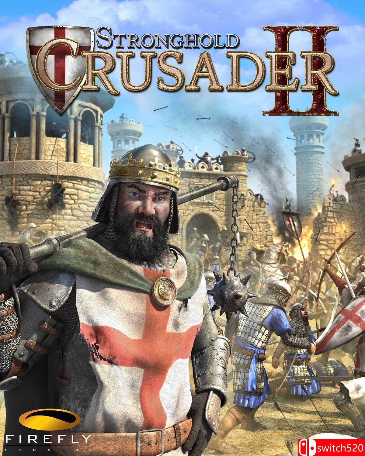 《要塞：十字军东征2（Stronghold Crusader 2）》九国语言 集成狼族与可汗DLC POSTMORTEM破解版[EN]
