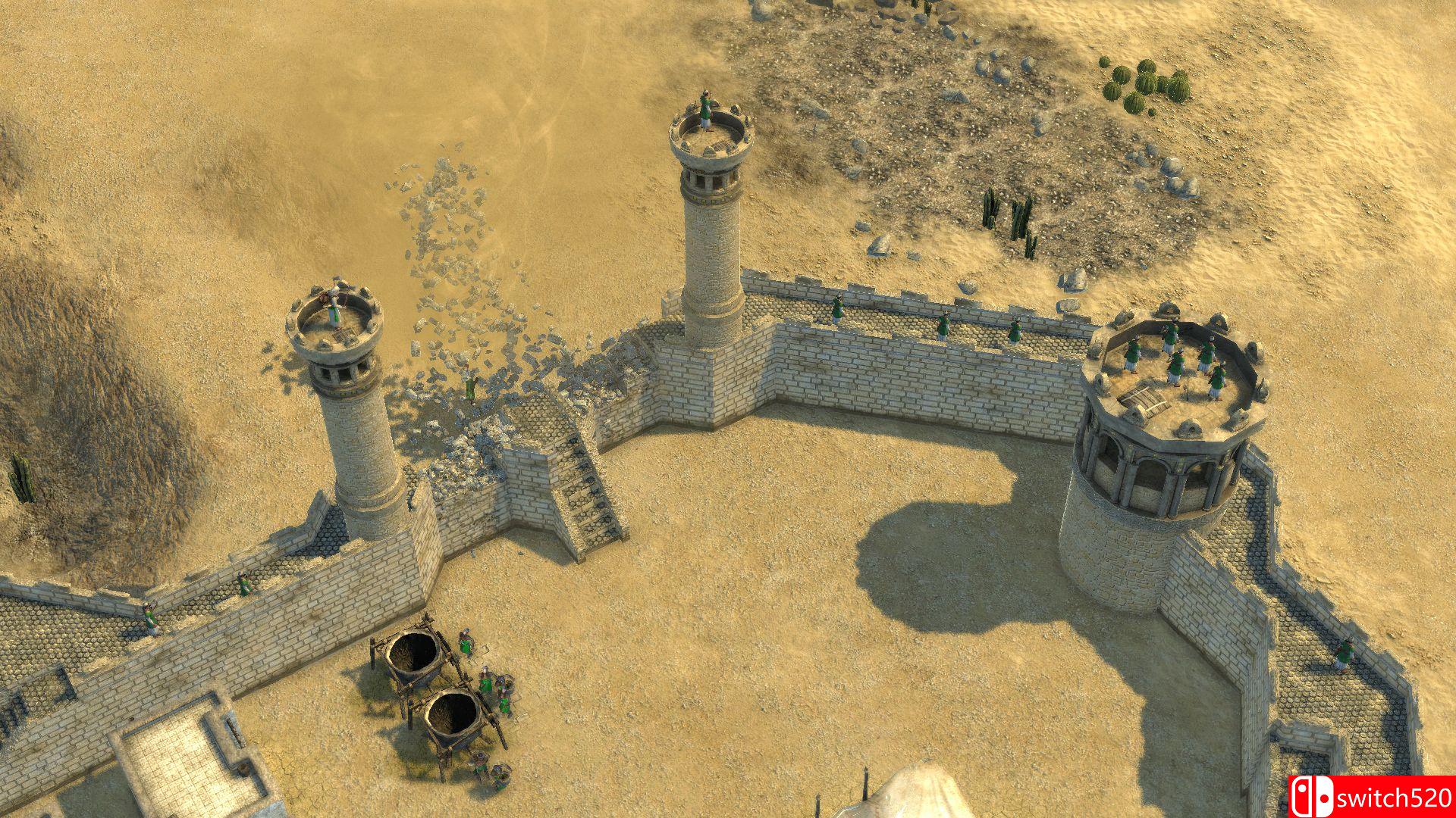 《要塞：十字军东征2（Stronghold Crusader 2）》九国语言 集成狼族与可汗DLC POSTMORTEM破解版[EN]_8