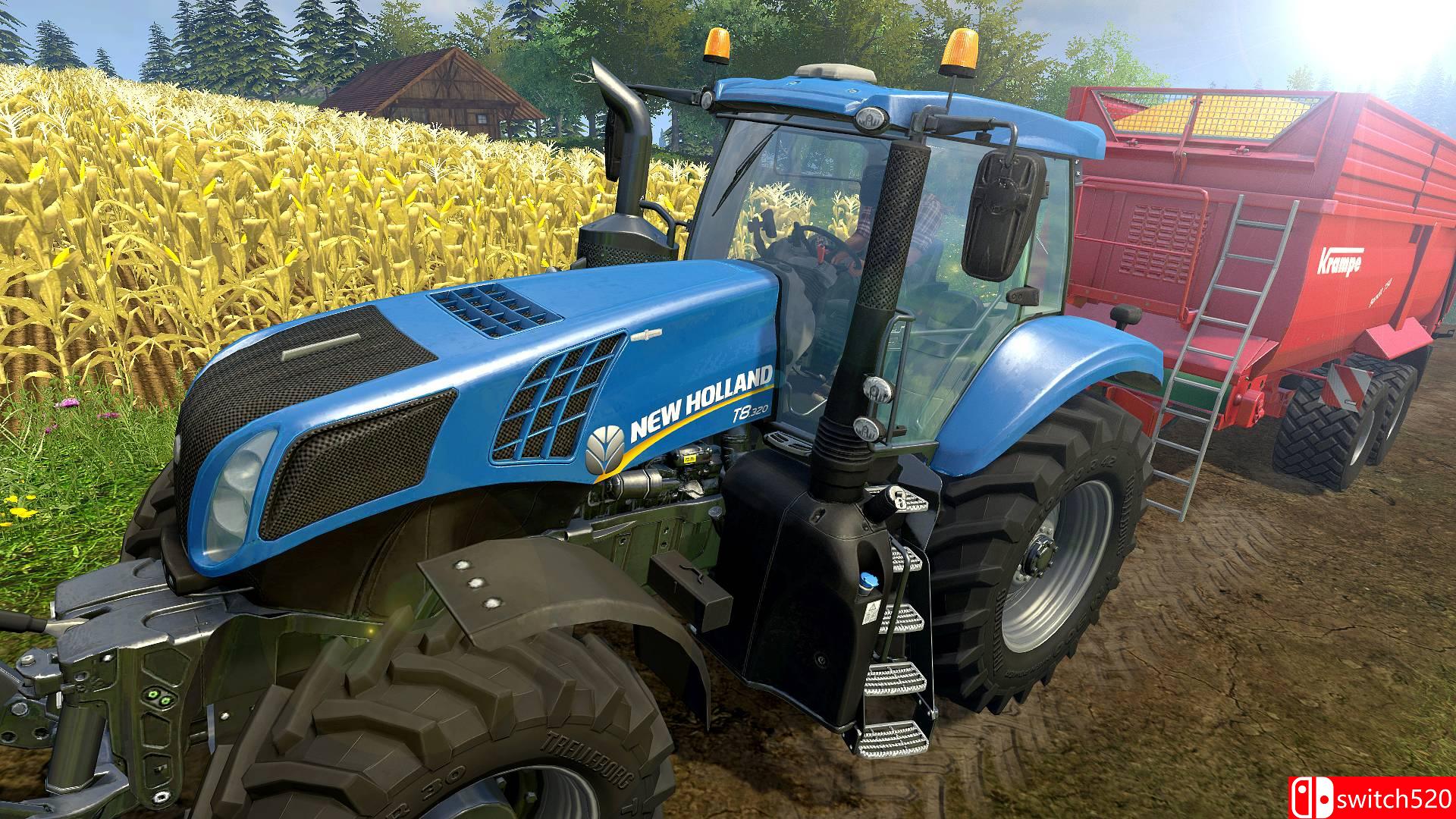 《模拟农场15（Farming Simulator 15）》集成Holmer DLC SKIDROW破解版[EN]_3