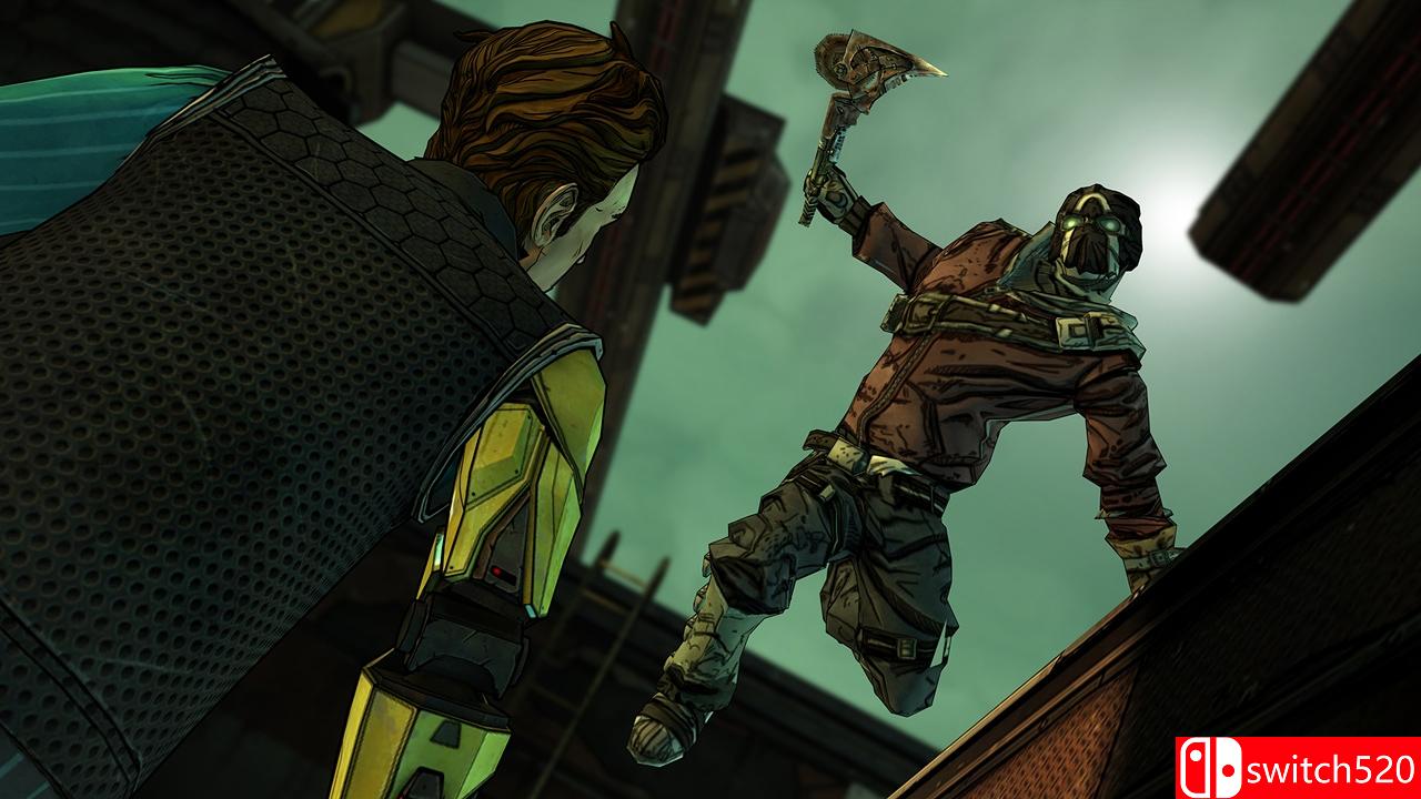 《无主之地传说（Tales from the Borderlands）》第五章 CODEX破解版[EN]_3