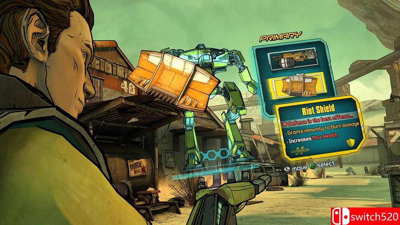 《无主之地传说（Tales from the Borderlands）》第五章 CODEX破解版[EN]_4