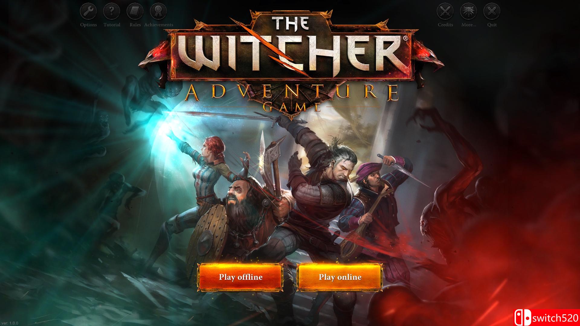 《巫师：冒险游戏（The Witcher Adventure Game）》v1.25 Unleashed硬盘版[EN]_1