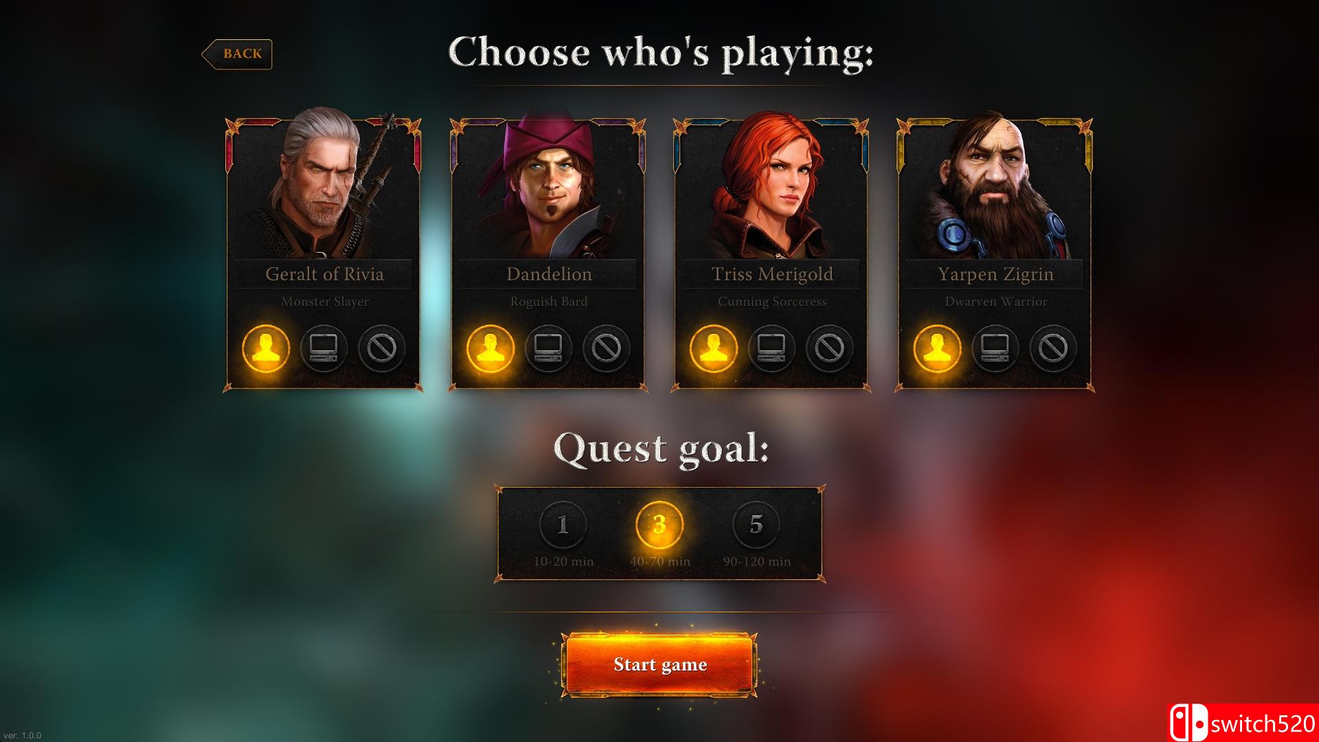 《巫师：冒险游戏（The Witcher Adventure Game）》v1.25 Unleashed硬盘版[EN]_2