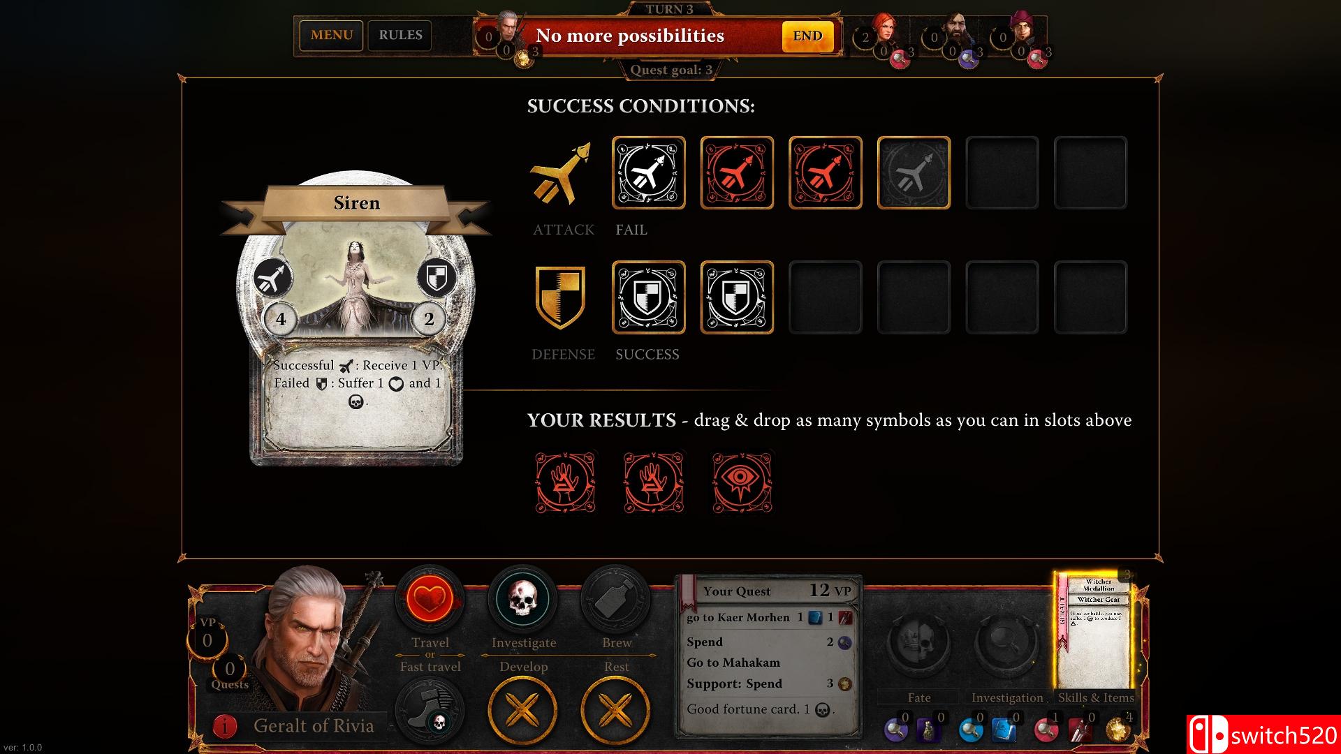 《巫师：冒险游戏（The Witcher Adventure Game）》v1.25 Unleashed硬盘版[EN]_5