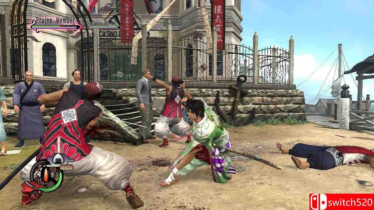《侍道4（Way of the Samurai 4）》3DM免安装破解版[EN]_4