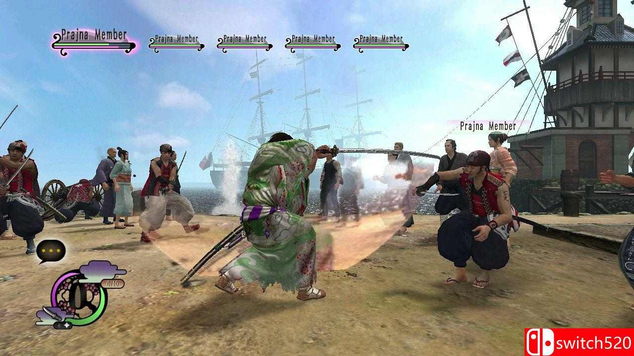 《侍道4（Way of the Samurai 4）》3DM免安装破解版[EN]_9