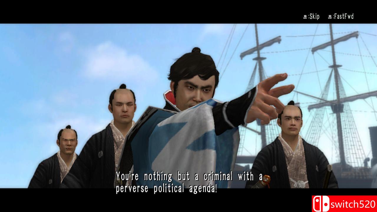 《侍道4（Way of the Samurai 4）》3DM免安装破解版[EN]_11