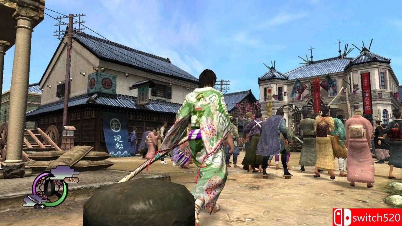 《侍道4（Way of the Samurai 4）》3DM免安装破解版[EN]_13