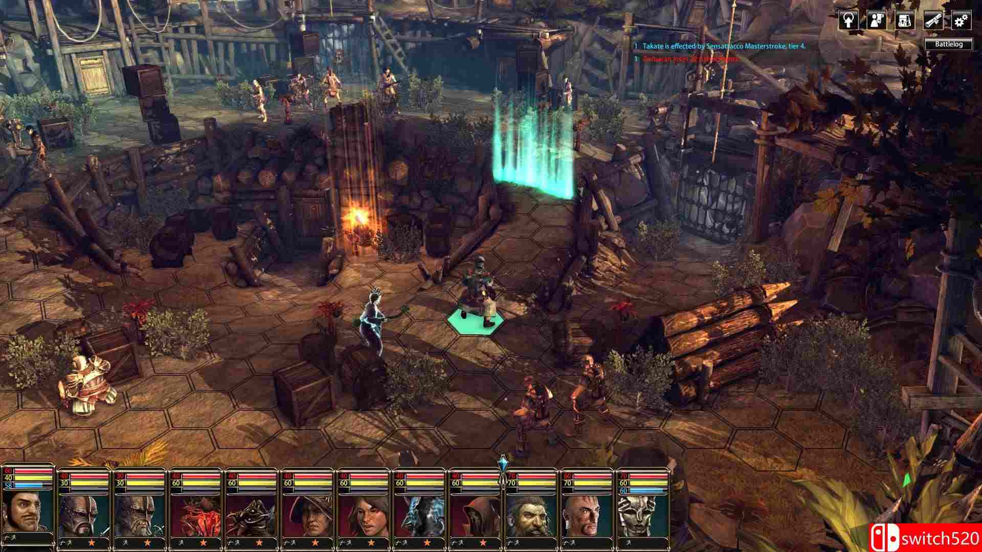 《黑色守卫2（Blackguards 2）》v2.5 PROPHET镜像版[EN/JP]_2