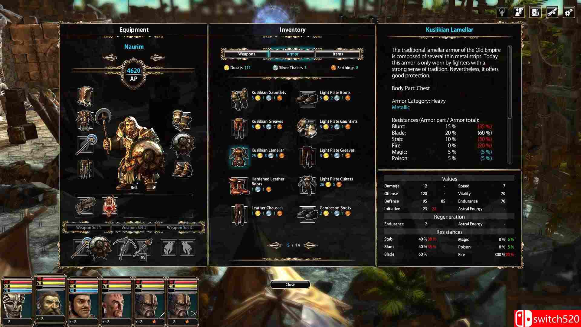 《黑色守卫2（Blackguards 2）》v2.5 PROPHET镜像版[EN/JP]_3