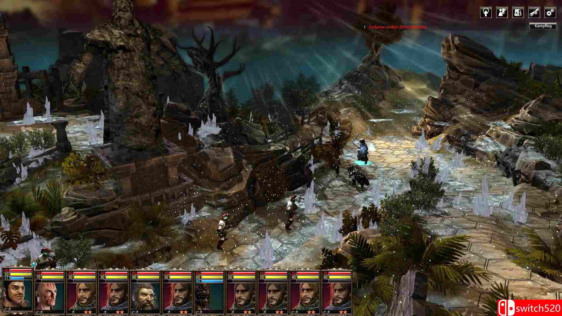 《黑色守卫2（Blackguards 2）》v2.5 PROPHET镜像版[EN/JP]_4